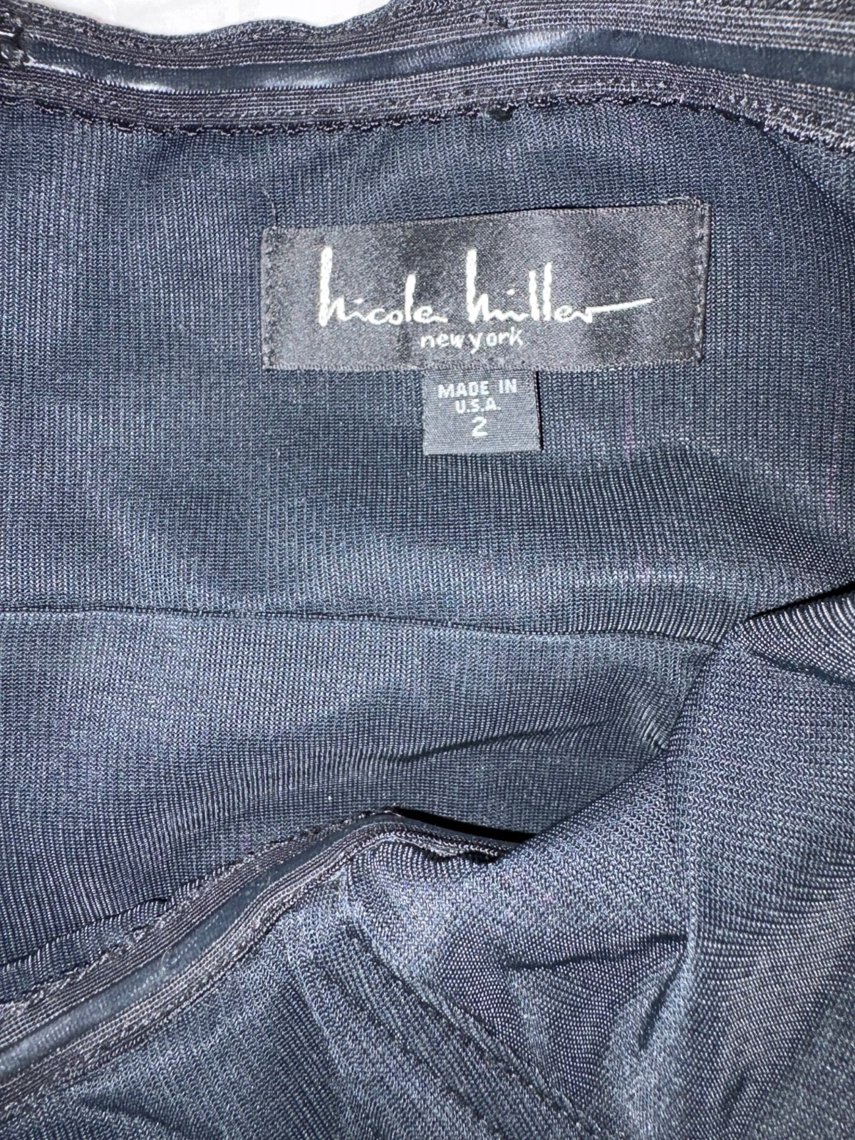 nicole miller dress