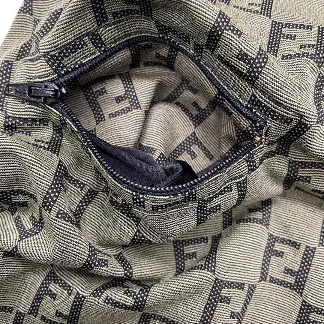 FENDI Zucca Camisole Dress Green Size 40 Length 35.8 inches