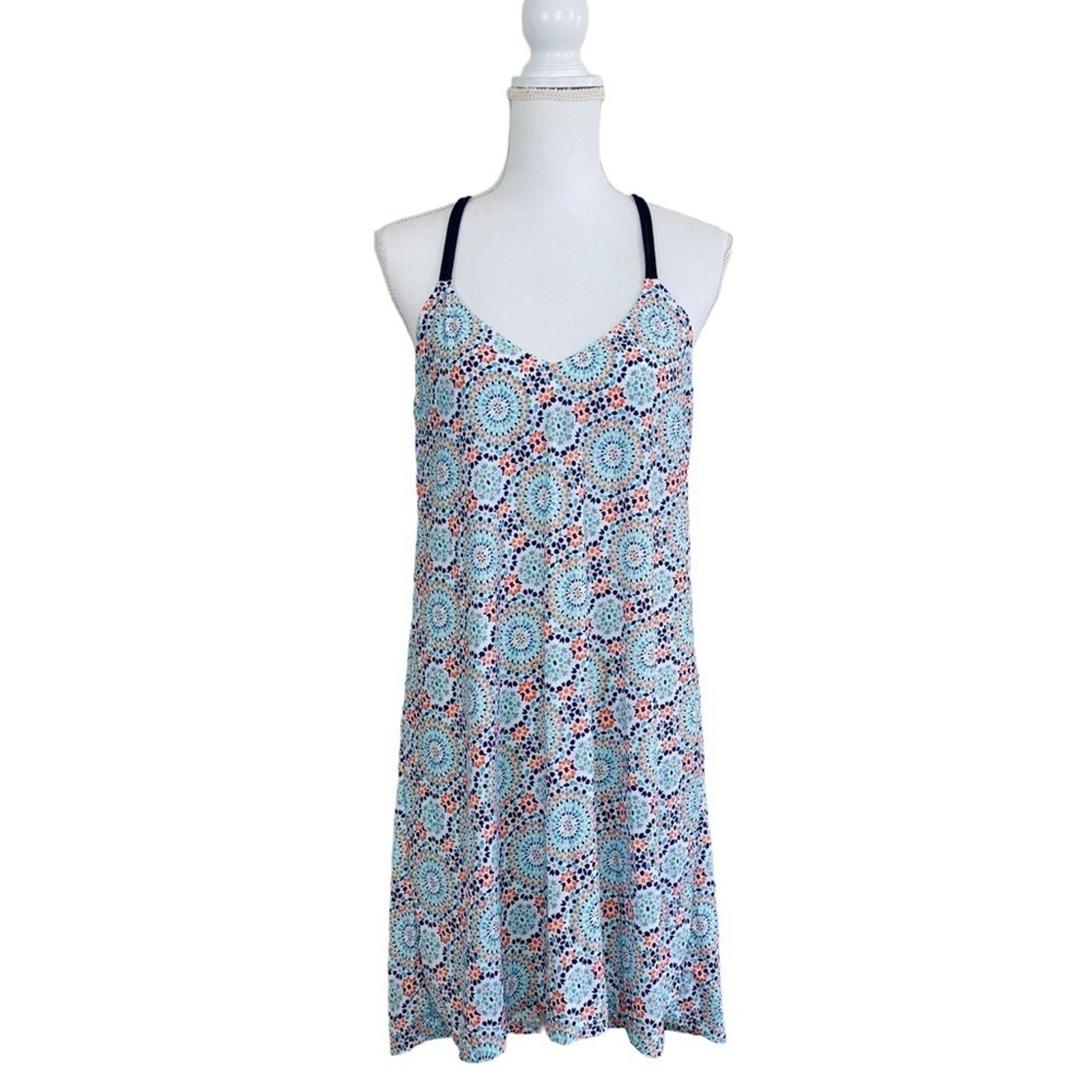 Helen Jon Nantucket Beach Dress Size M