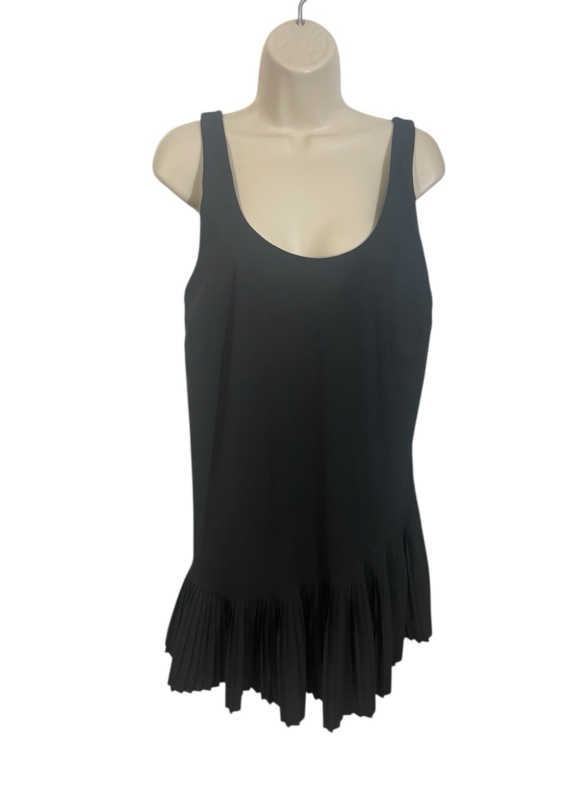 SPANX Women’s XL Yes, Pleats! Get Moving Athletic Dress Black Tennis Pickleball