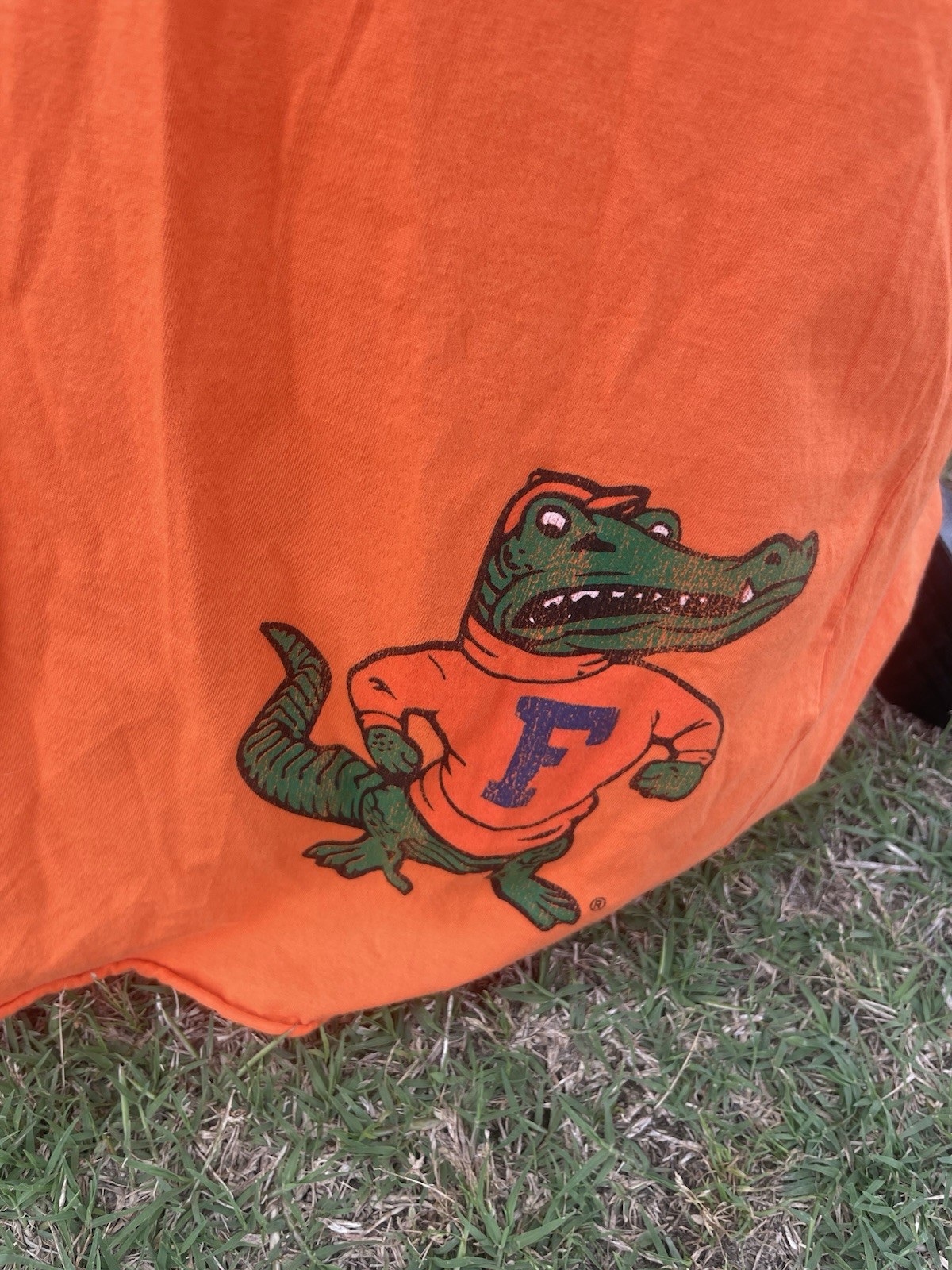 Distant Replay Women’s L Orange Maxi Dress University Of Florida Gators