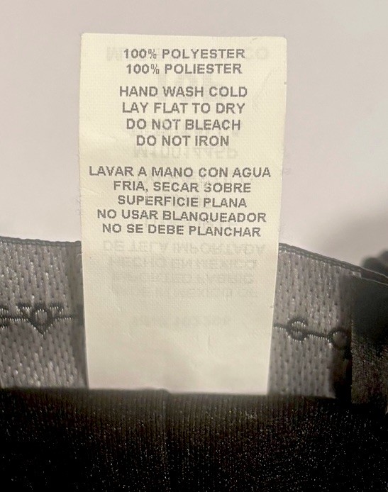 Vintage 90s Connected Apparel Plissé Tiered Dress Black 10P Modern Romance
