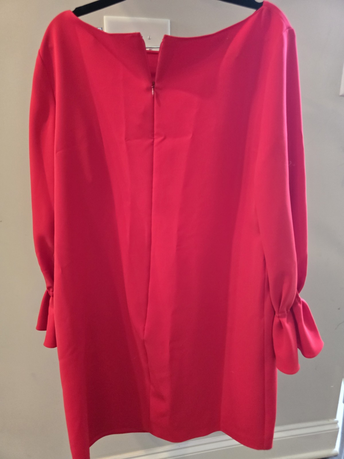 Carolina Herrera New York Shift Dress Sz 12 Boat Neck