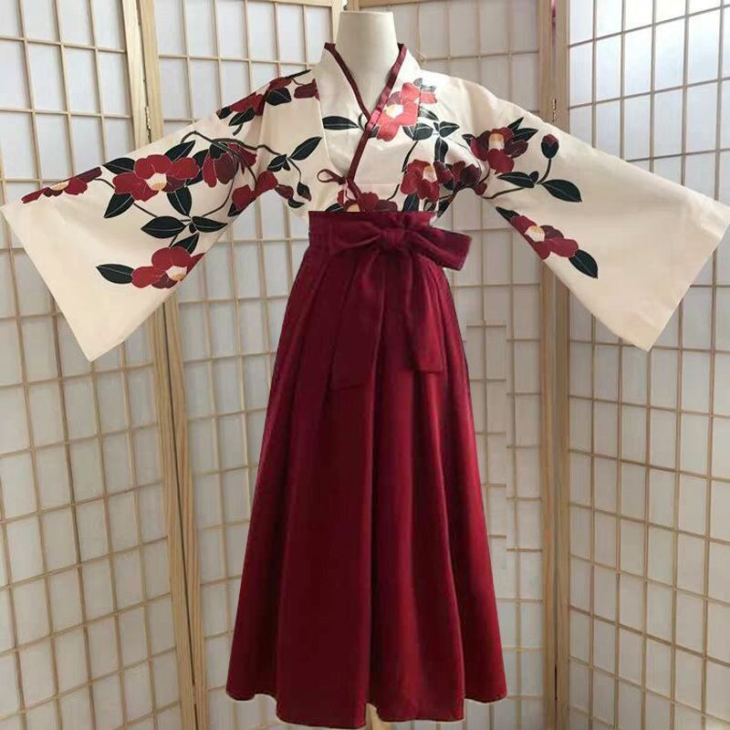 Traditional Hanfu Dress Folk Dancewear Princess Costumes Tang Dynasty Women Gift