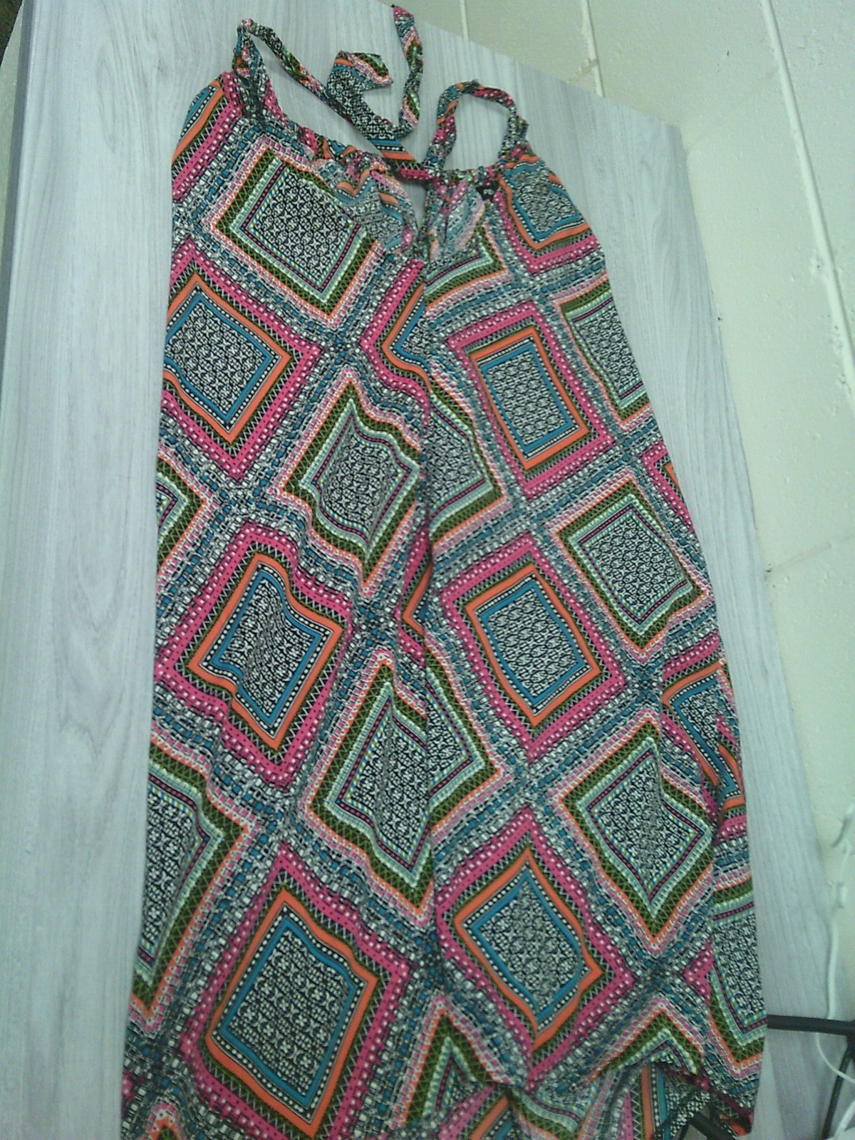 PEP & CO MULTI TIE NECK SUNDRESS – SIZE 8 – WORN ONCE