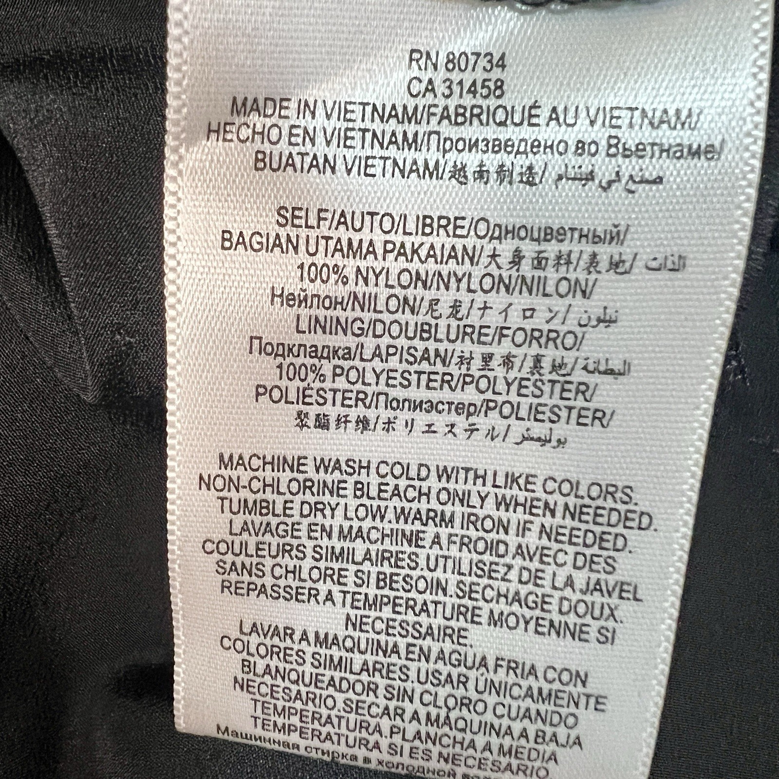 New BCBG Generation Wms Lace Floral V Neck Pleated Mini Little Black Dress 4
