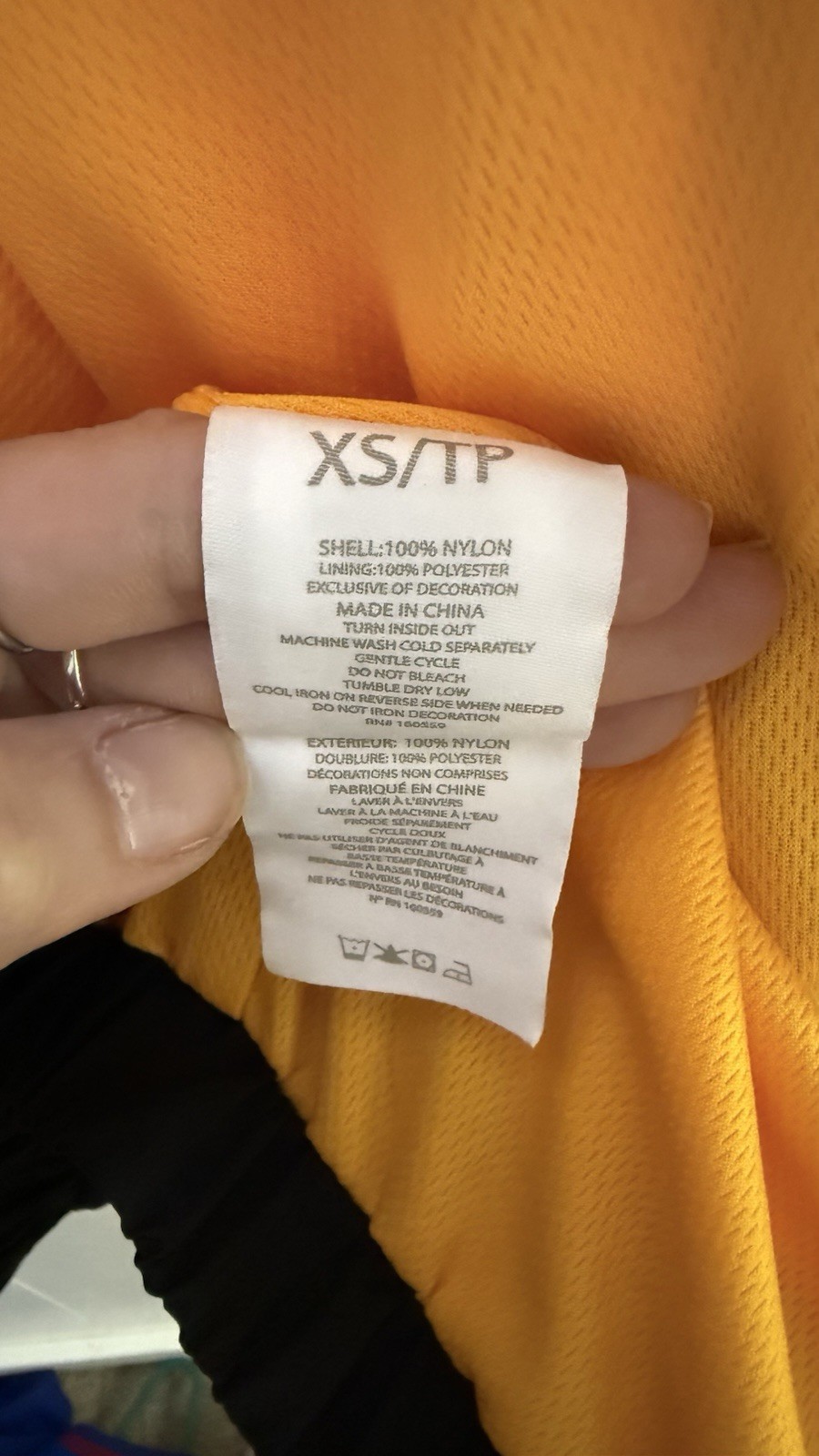 Orange Knit Ruched Stretch Maxi Bodycon Dress SZ XS/TP V-Neck Sleeveless
