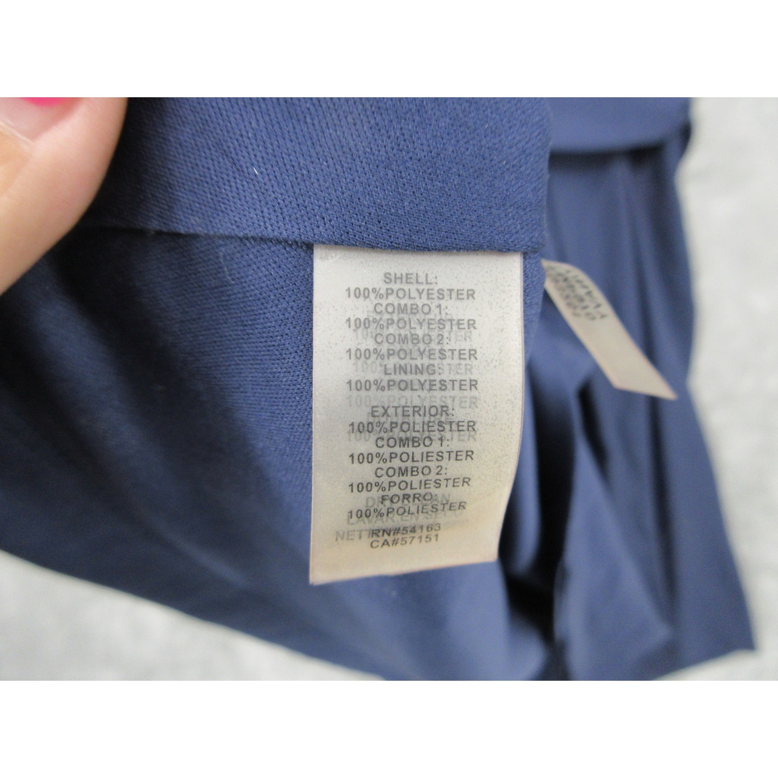 GUESS Dress Womens 2 Sheer Neckline Pleated Party Belted Navy Blue Event Zip