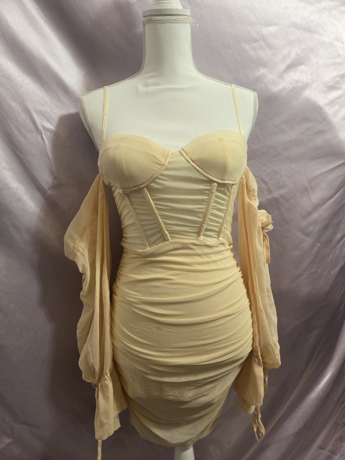 Shein Corset Mini Dress