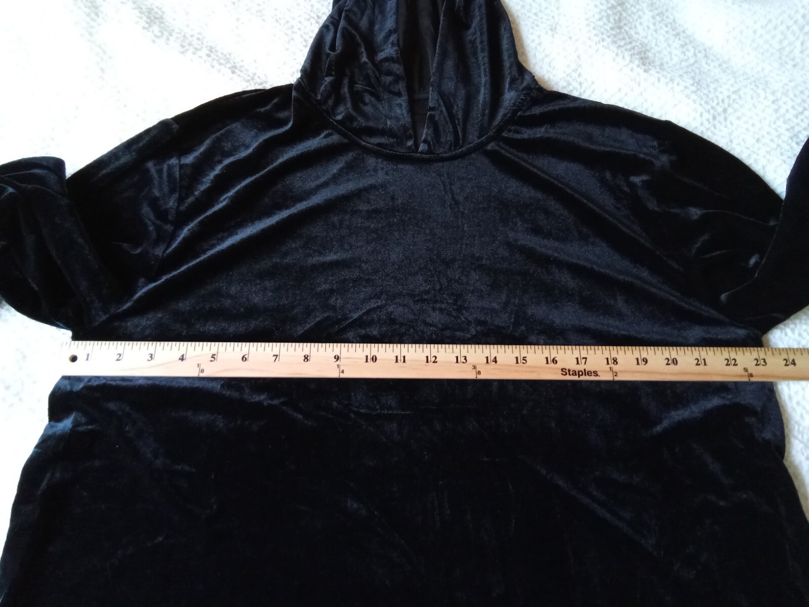 Black Milk Hooded Velor Black Long Sleeve Dress Women’s Size XL NEW WITH TAGS!!