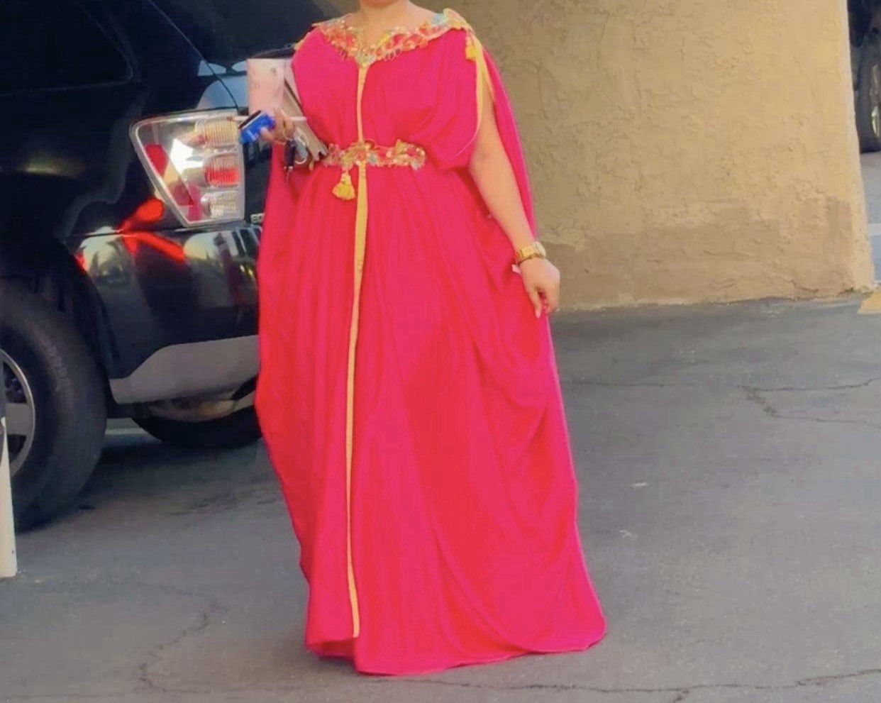 Tunisian Caftan Hand Made