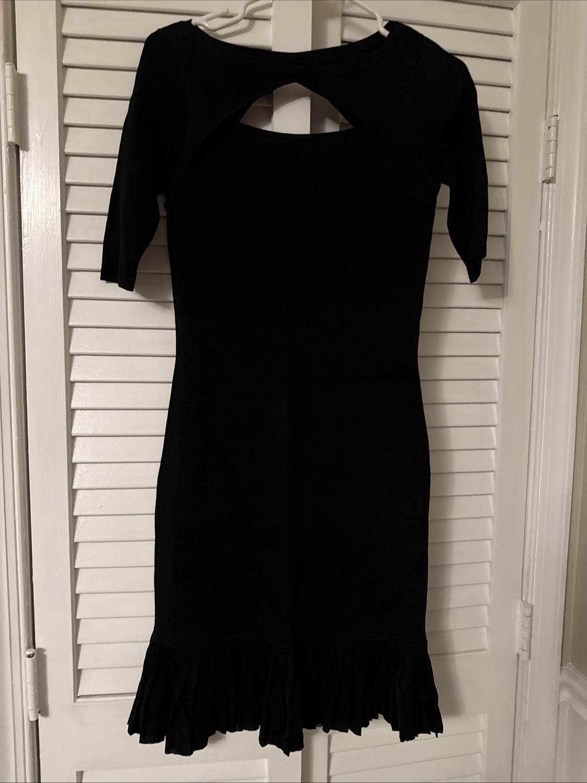Ralph Lauren Women’s Black Label Dress Midi Length, Size Medium