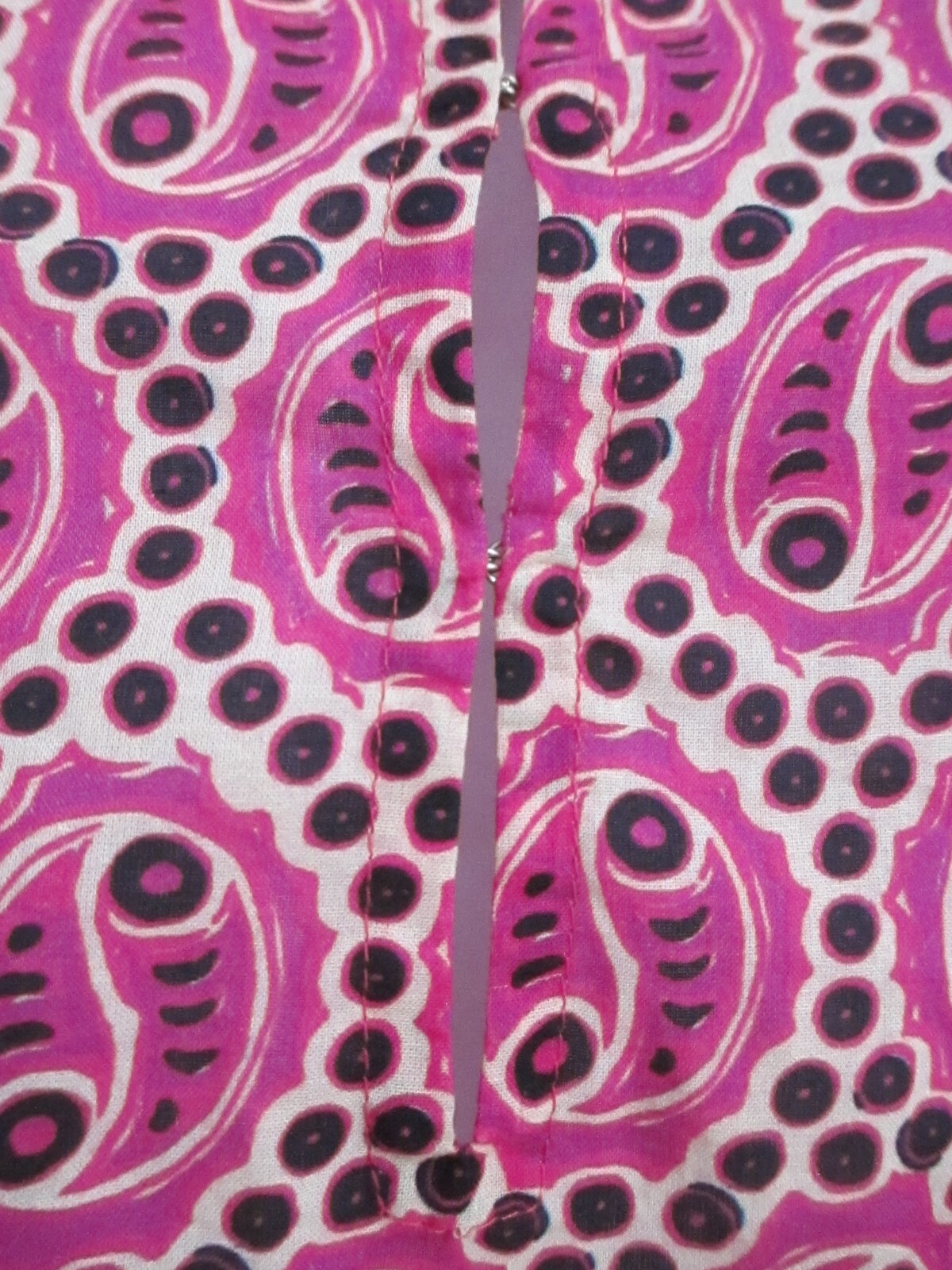 FIGUE 🌸 XS / SMALL==LIGHT WEIGHT / PINK PAISLEY PRINT / SHIFT DRESS