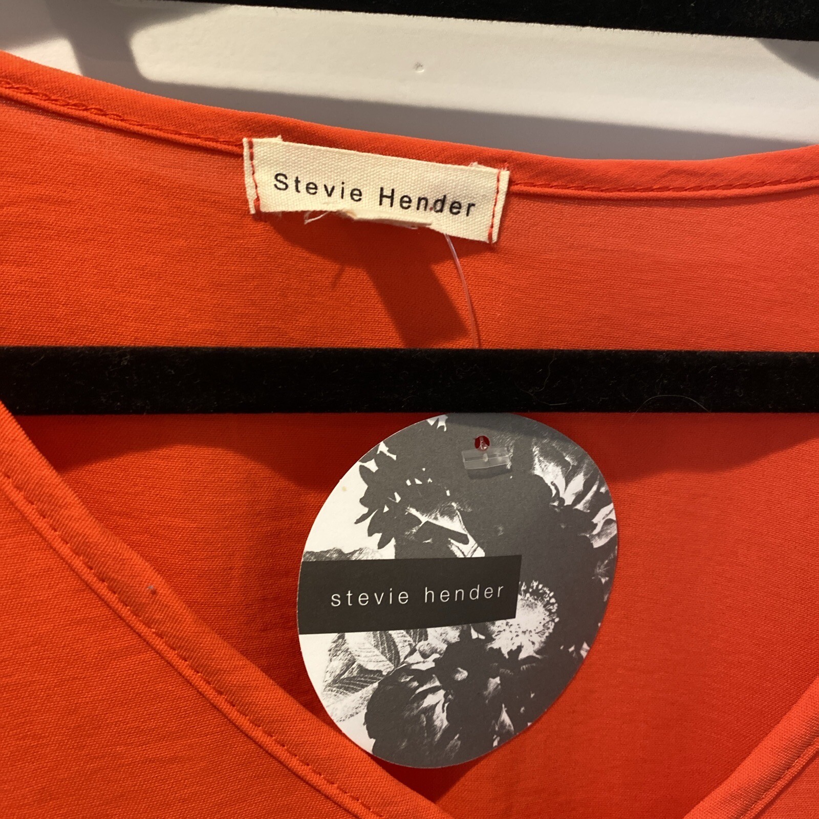 NWT Stevie Hender Dress Large Red