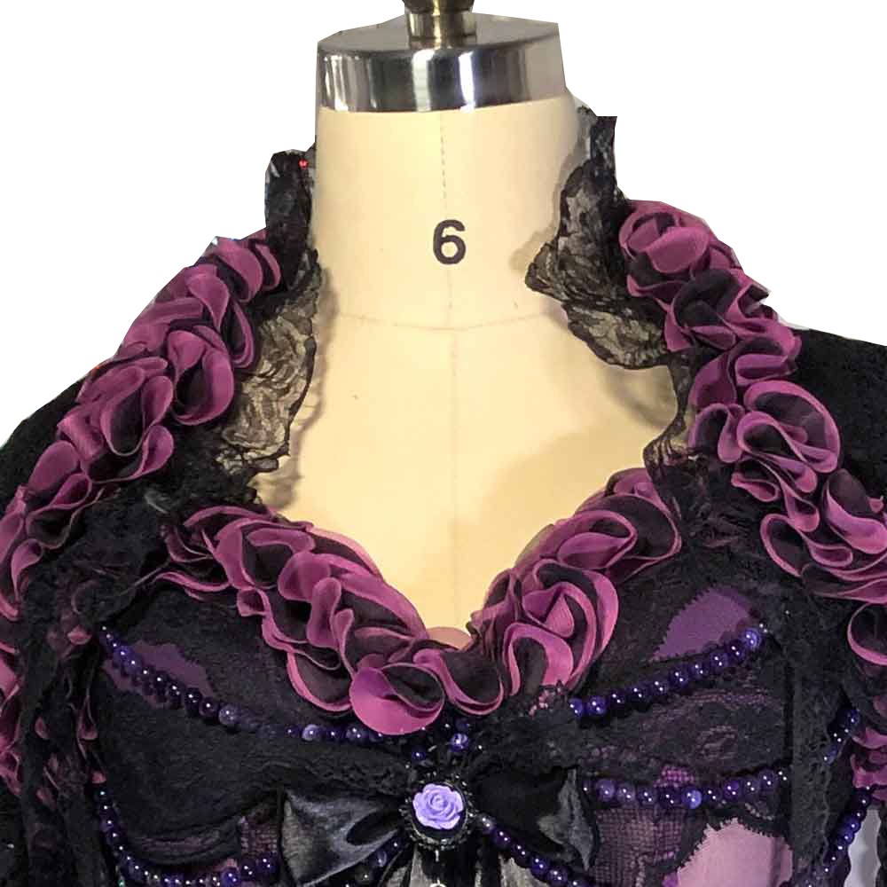 Goth Dress Y2K Punk Rock Clothes Gothic Vkei Grunge 2026 Women’s Emo Clothing