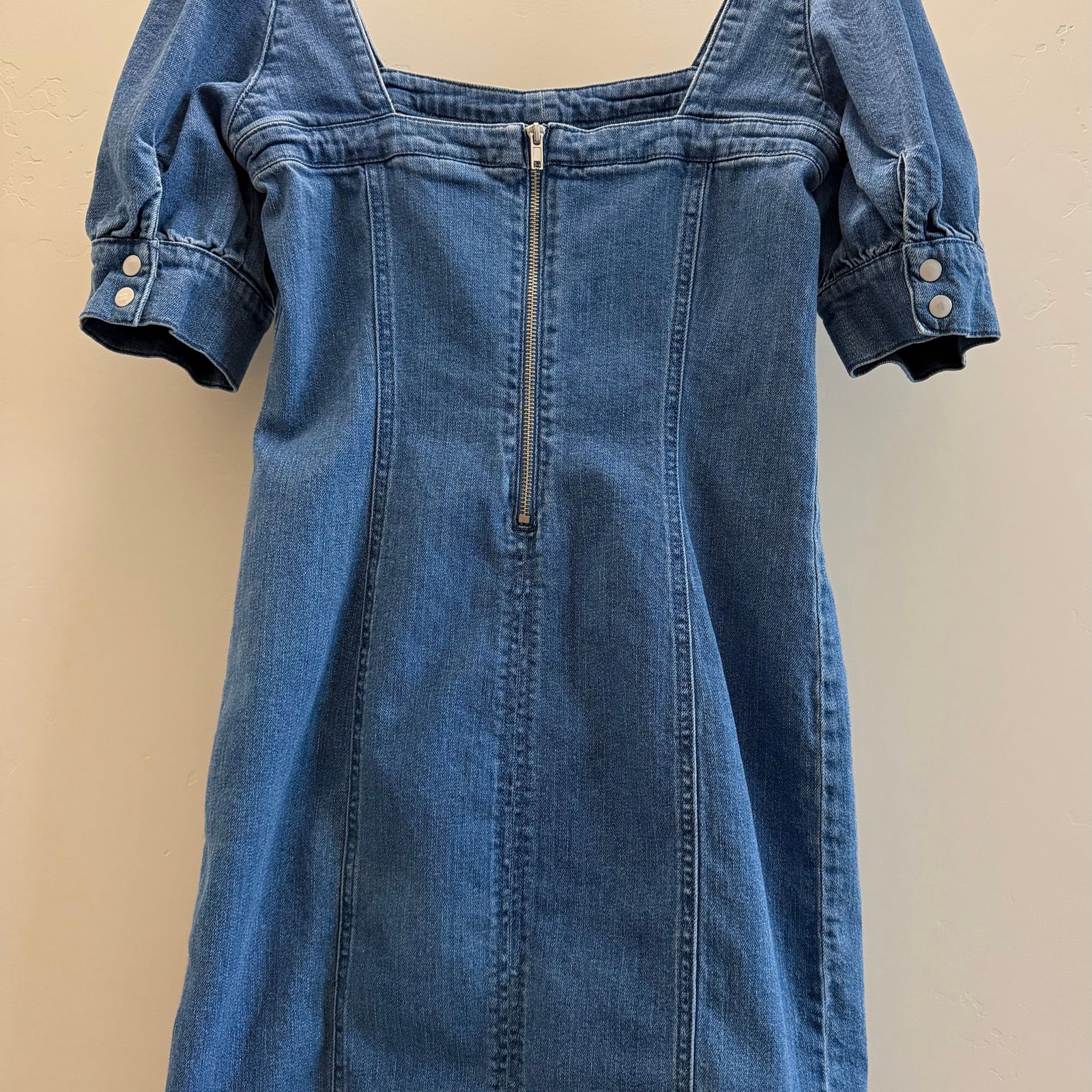 Vero Moda Women’s Denim Mini Dress