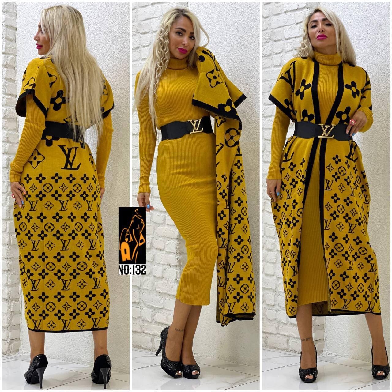 Beautiful African women’s dress and coat stretchy – 5 different colors / design