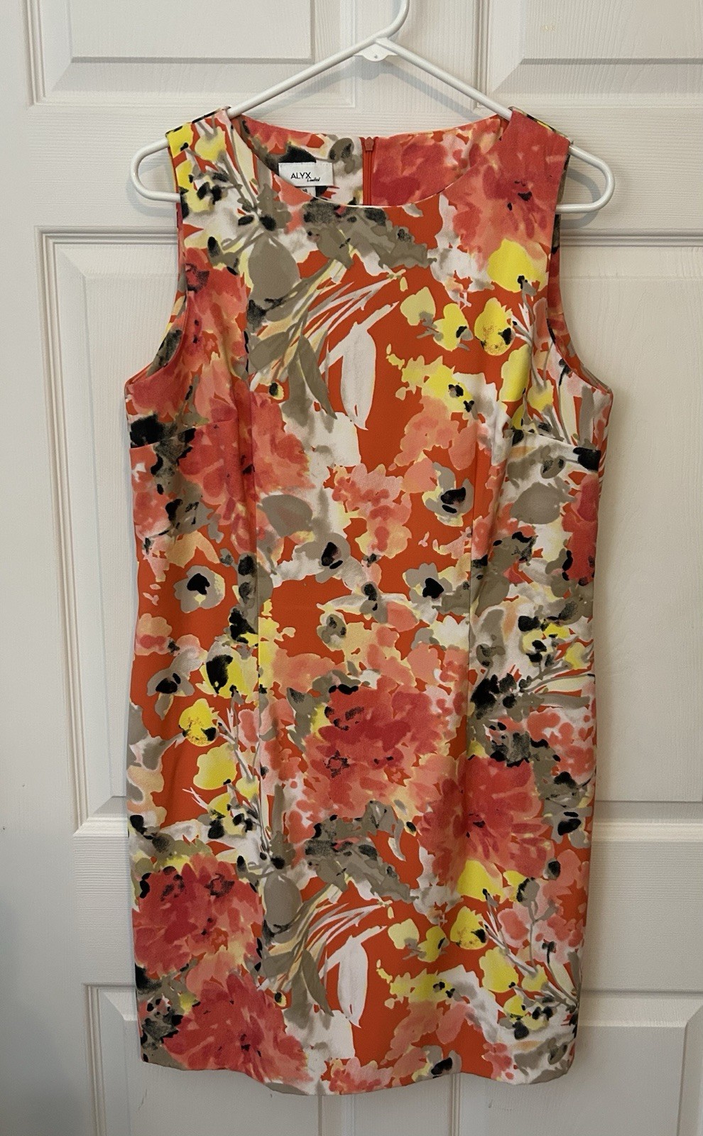 Alyx Limited Floral Dress Womens Size 18 Midi Dress 37” Length
