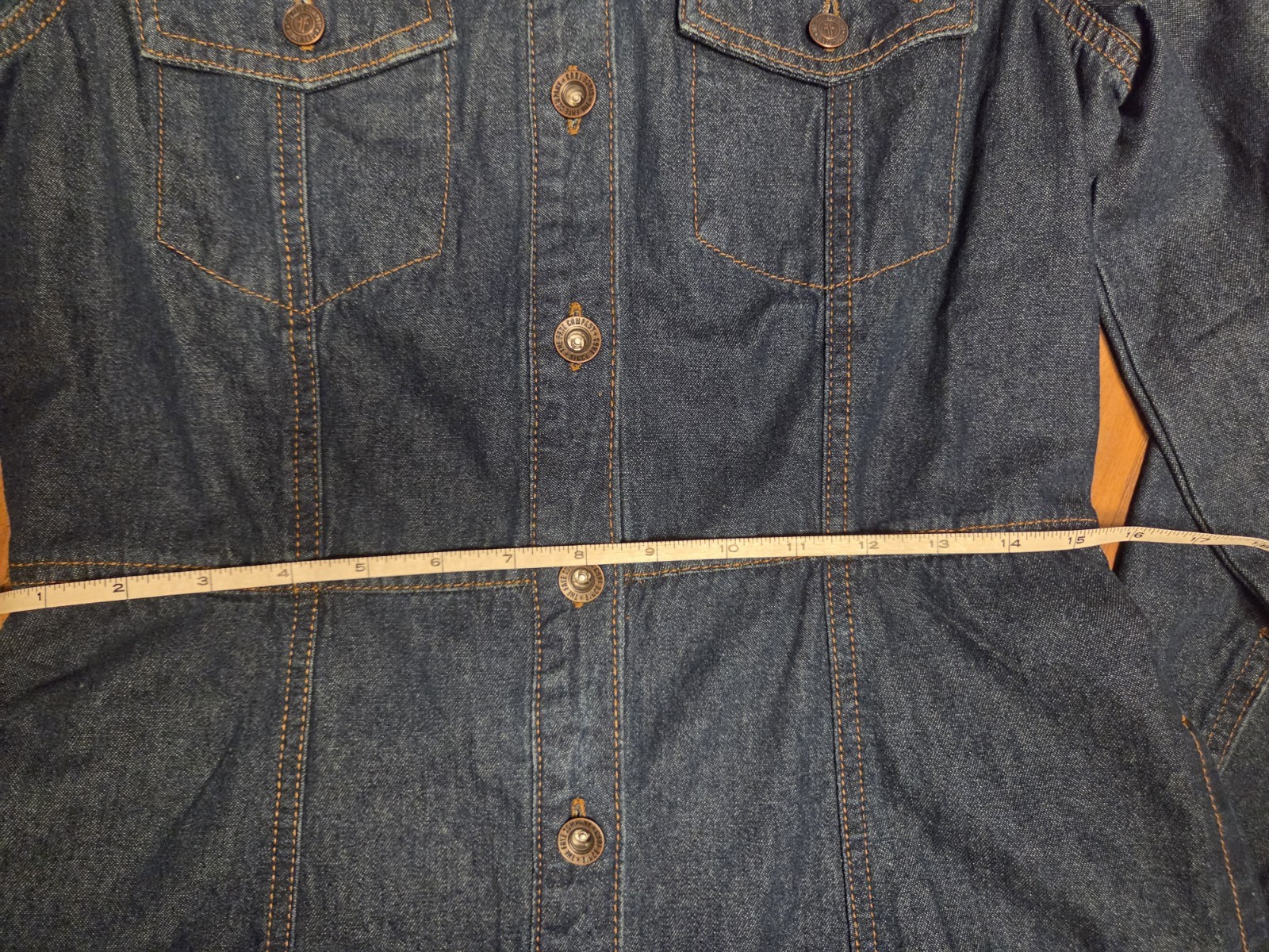 Frye Longsleave Jean Dress, Dark Wash, Size XS, New