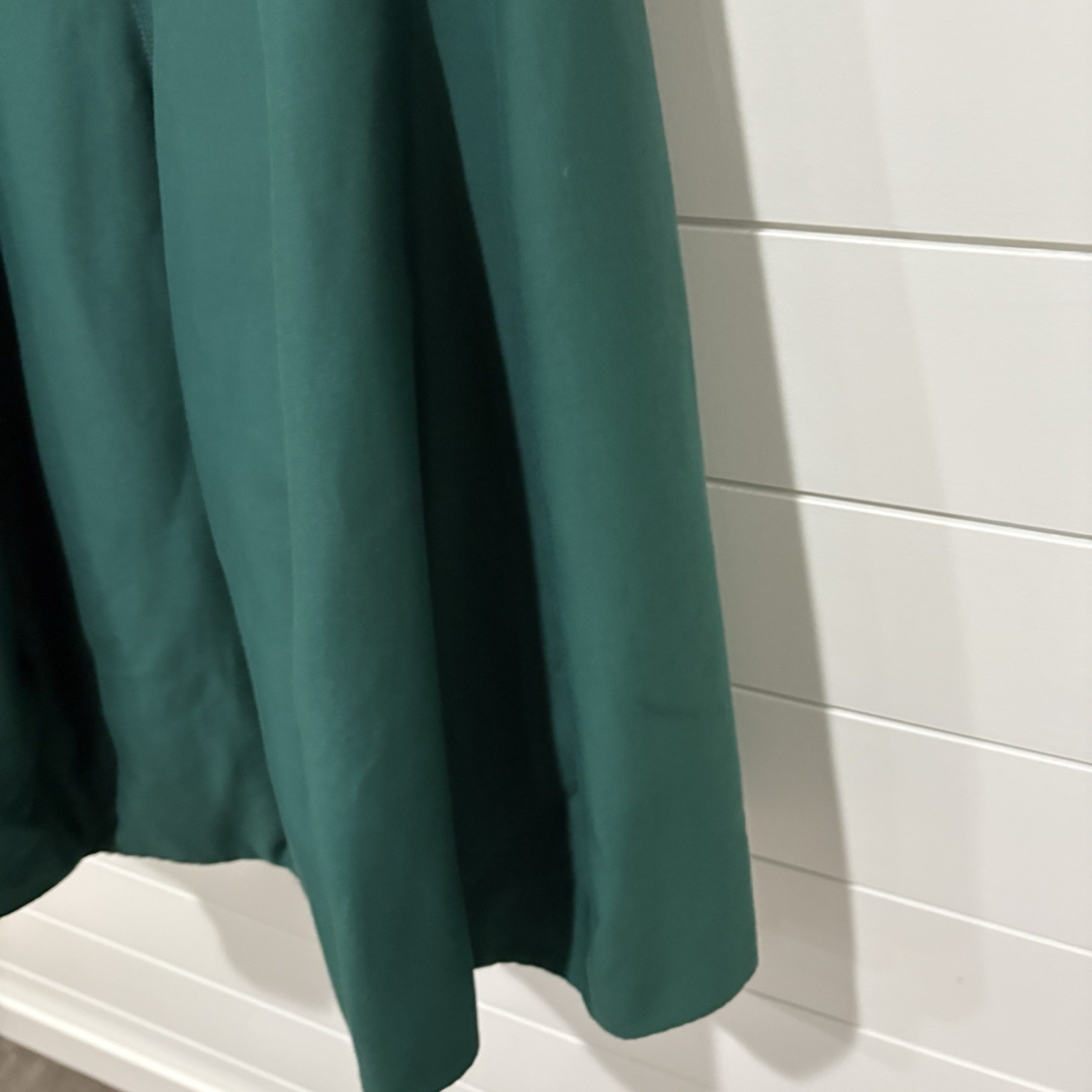 Halston Heritage | Faille Tulip Mini Dress Green Holiday Party NWT- Size 12