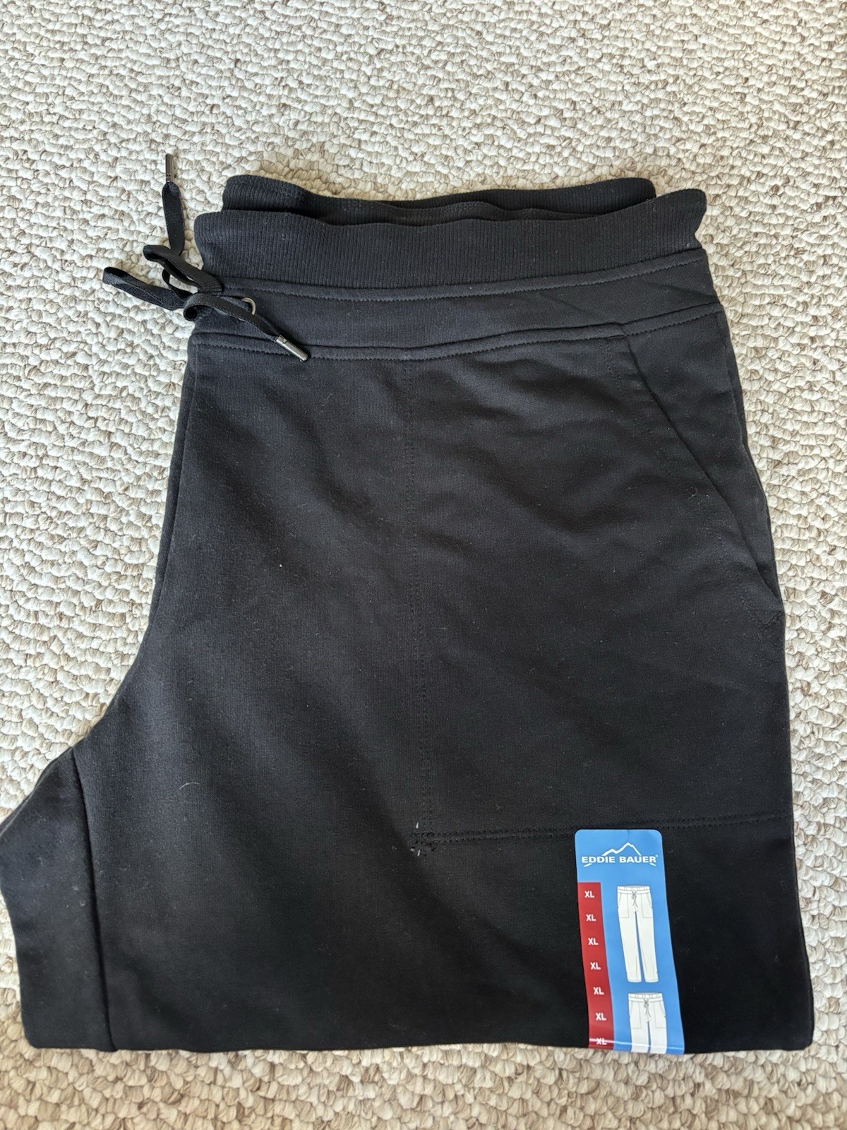 Eddie Bauer Black Pants, Size: Regular XL, $34.01 more Affordable than MSRP