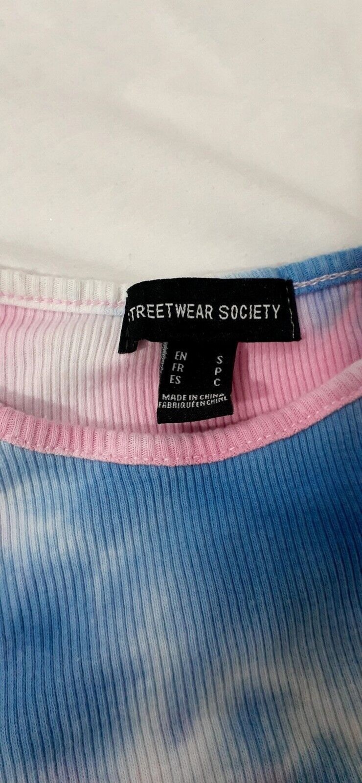 Streetwear Society Bound dresses Size S Cinched Sides Soft TShirt Material #35