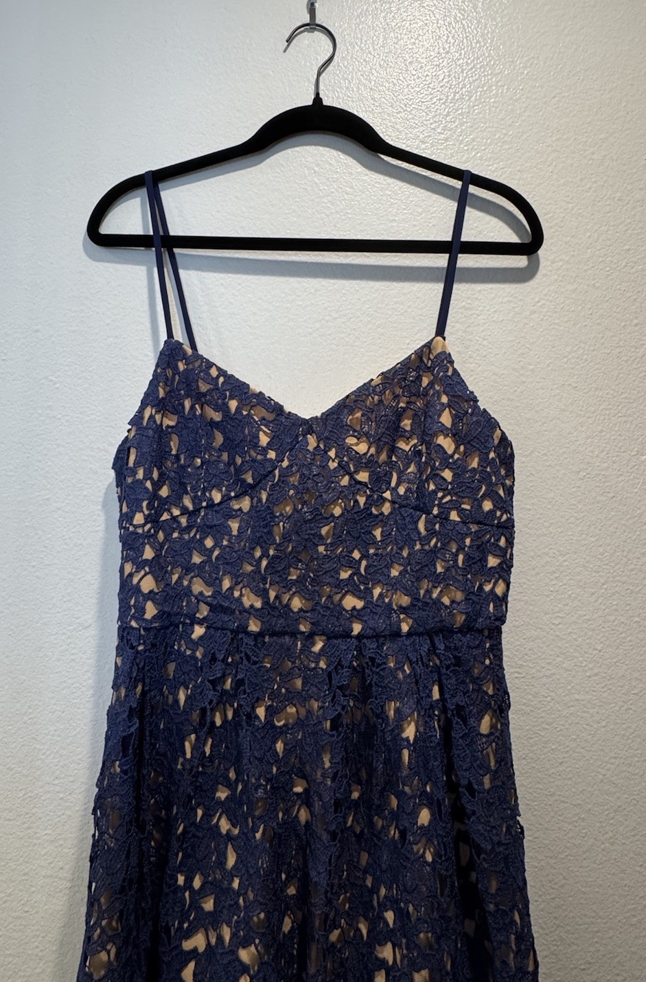 Toby Heart Ginger X Love Indie Bella Crochet MIDI Dress Kentucky Derby Large