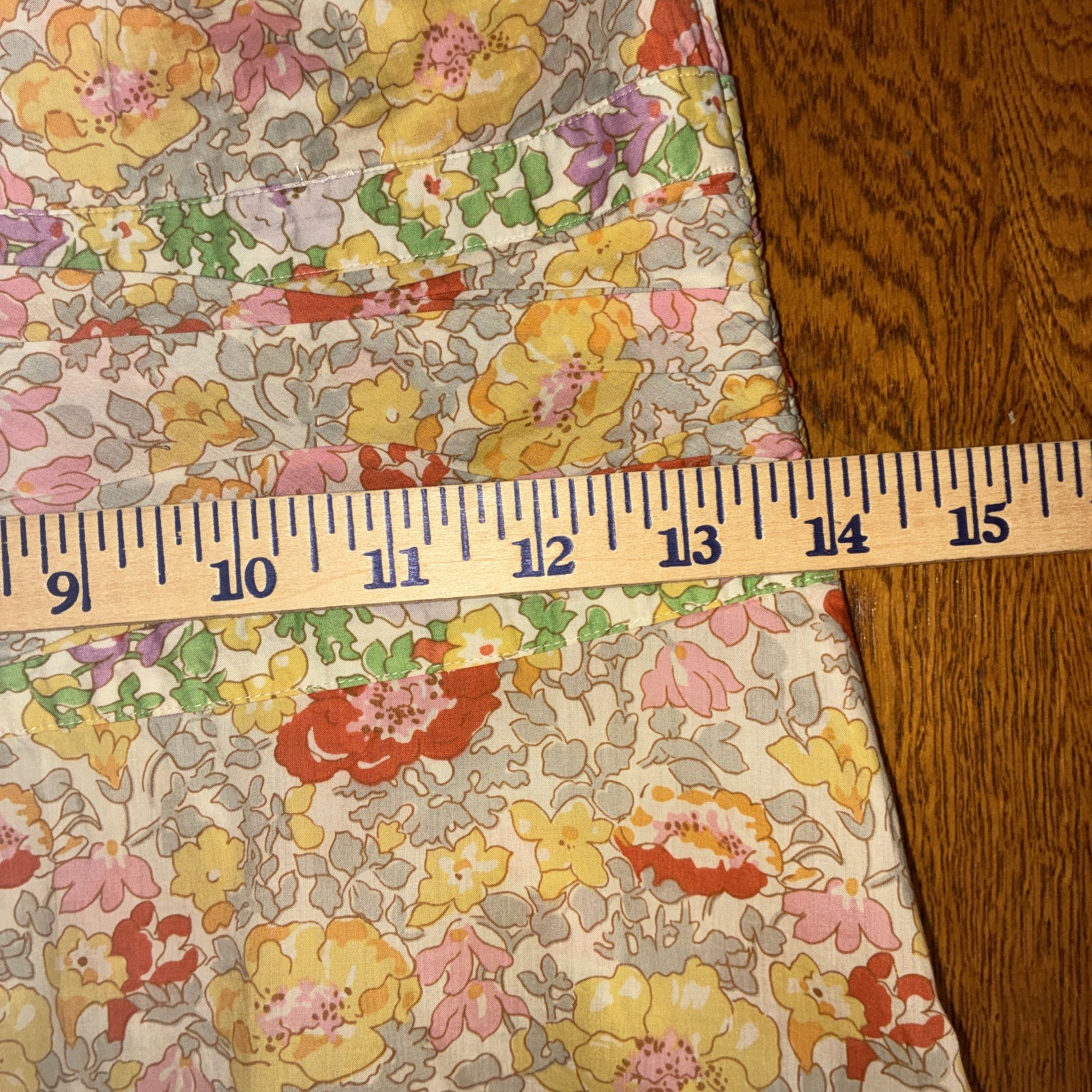 Liberty Cacharel Sundress Summer VTG Cotton Size Small Cottage Boho Travel Party