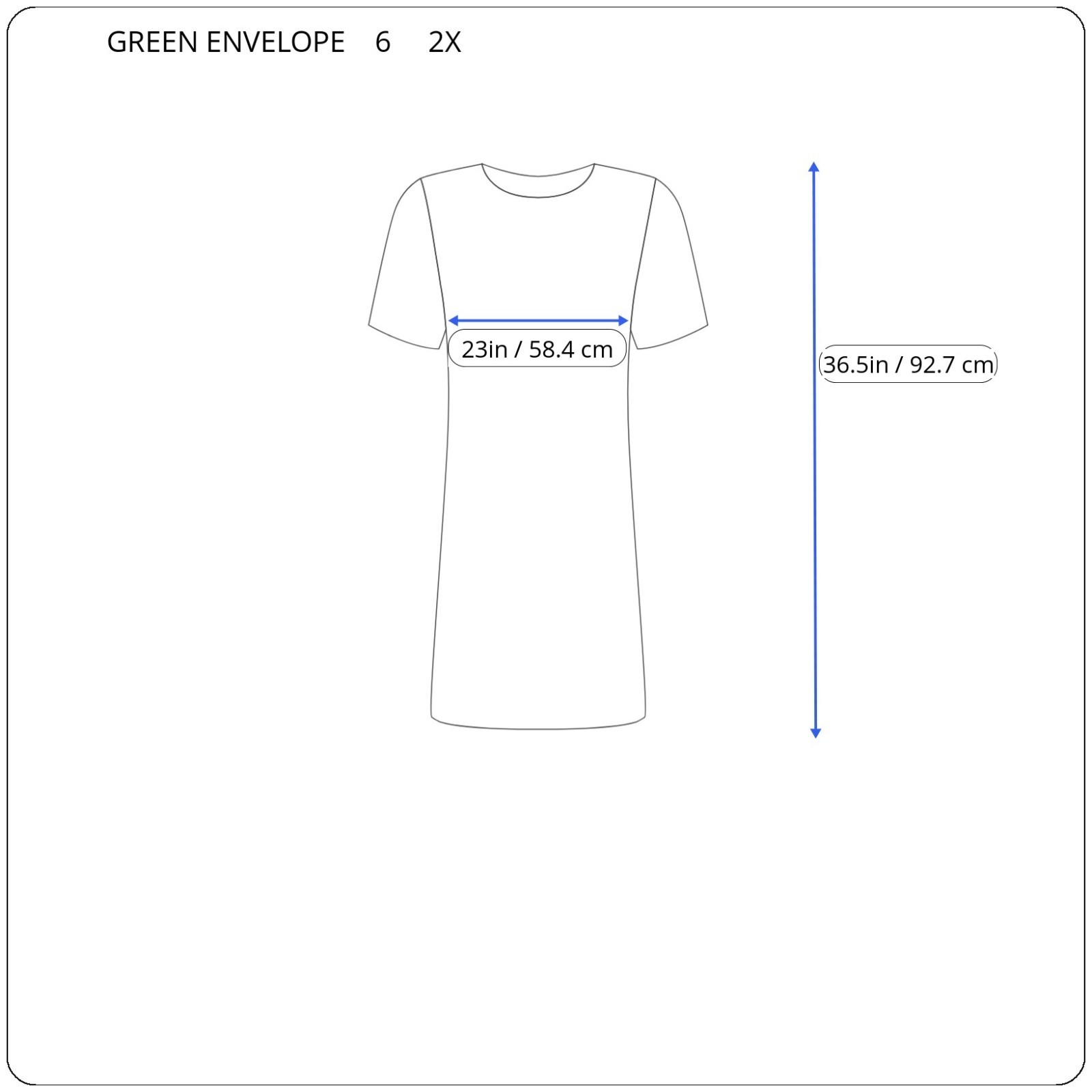 Green Envelope Womens Dress 2X Plus Mini Pullover Flutter Sleeve Red Rayon Blend