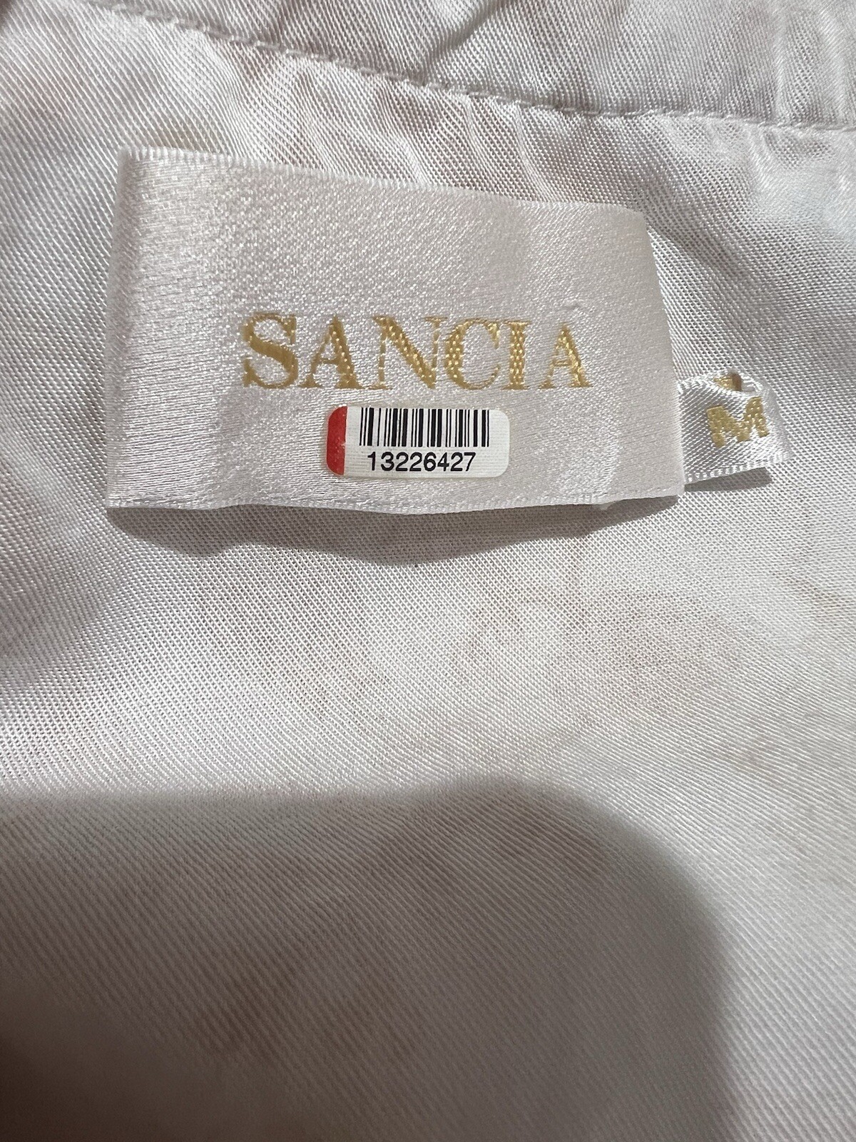 SANCIA The Maryse Long Sleeve Buttons Midi Dress Size M
