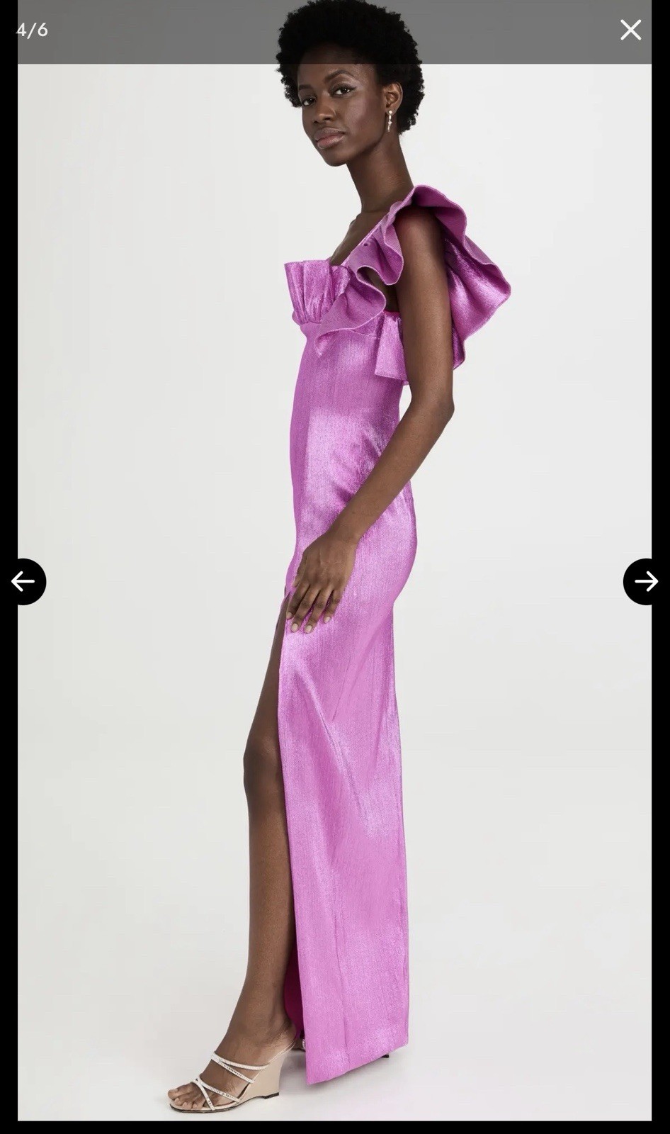 Black HaloPrince GownFuchsia, 12