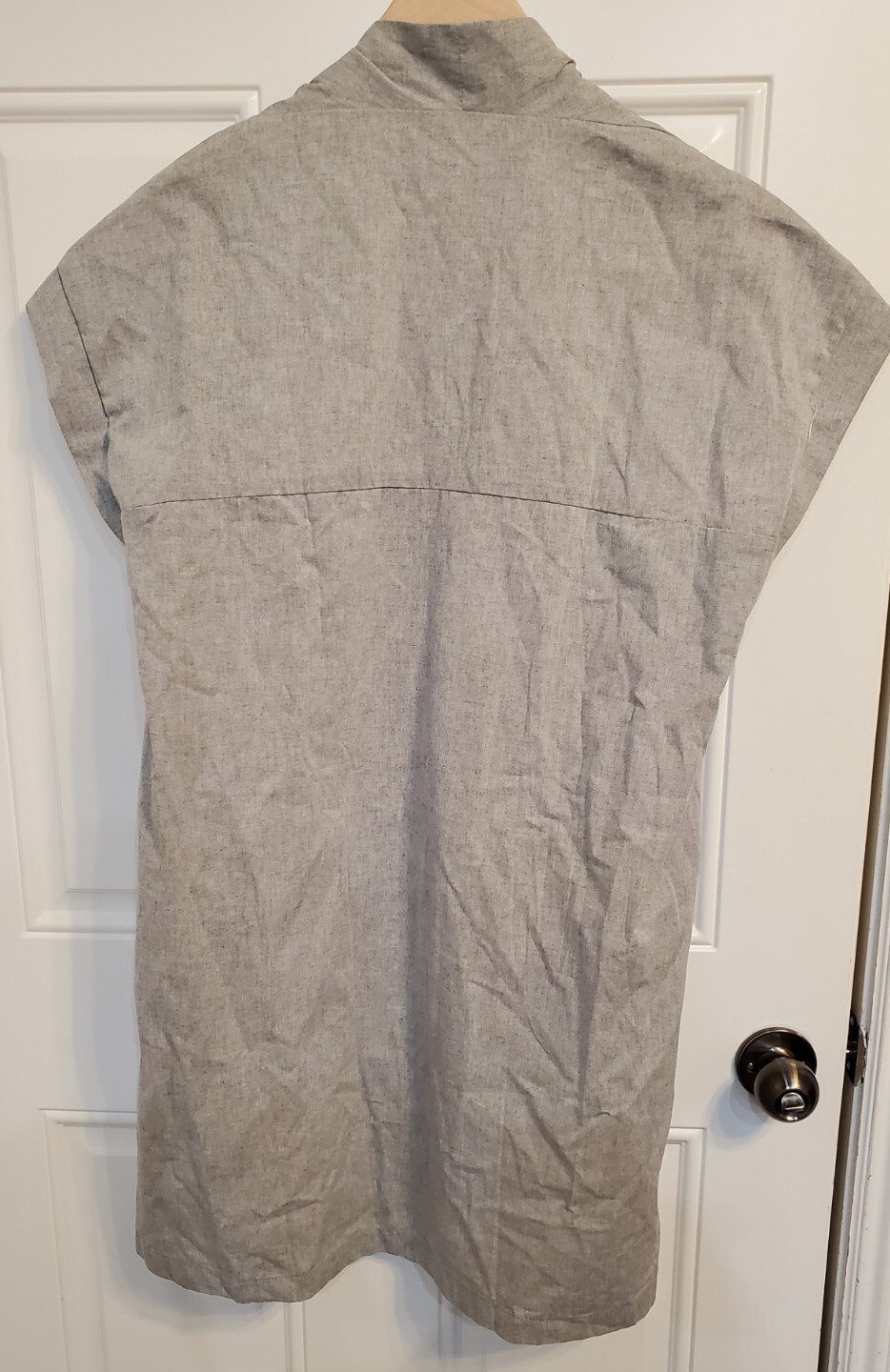 Brooke Wright Cotton Linen Nancy Dress – MEDIUM