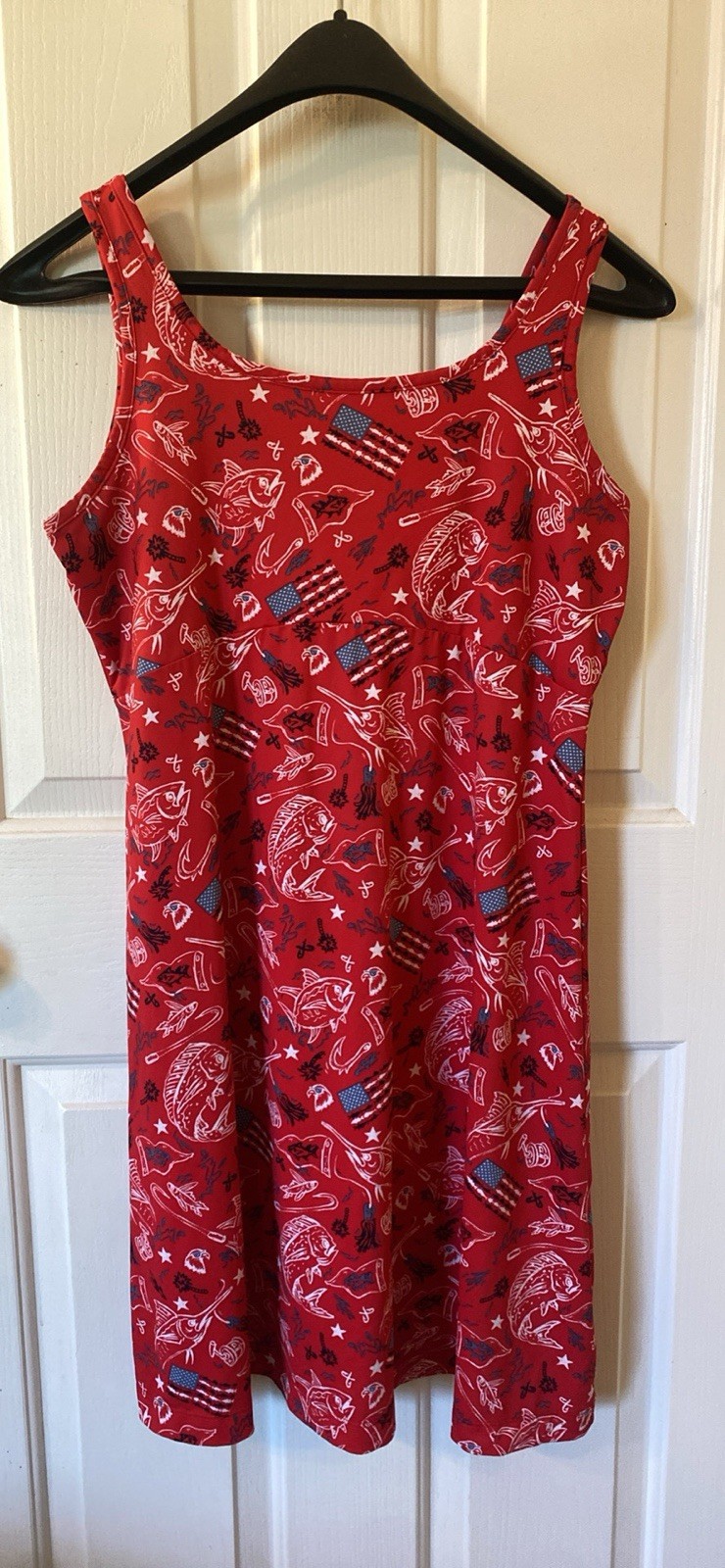 Columbia PFG Women’s Freezer Tank Dress Size Large