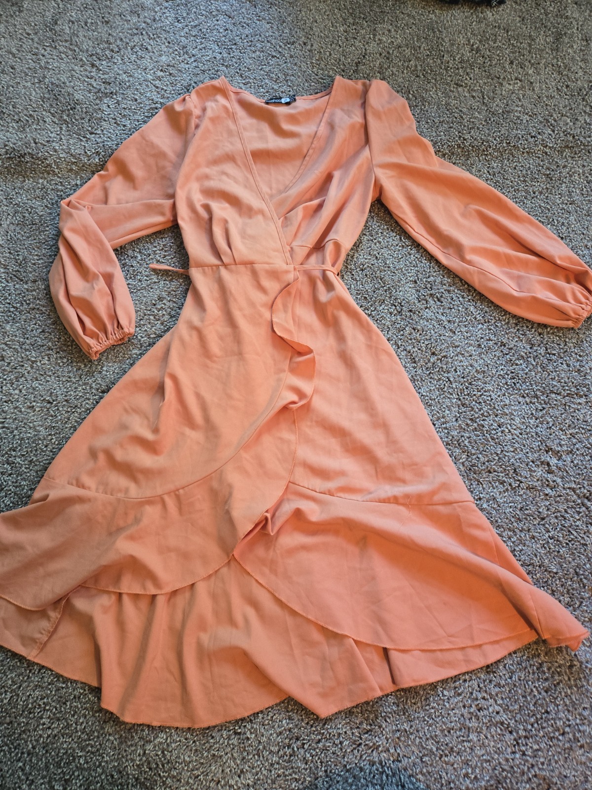 Booboo Dress Medium Long Sleeve Womens