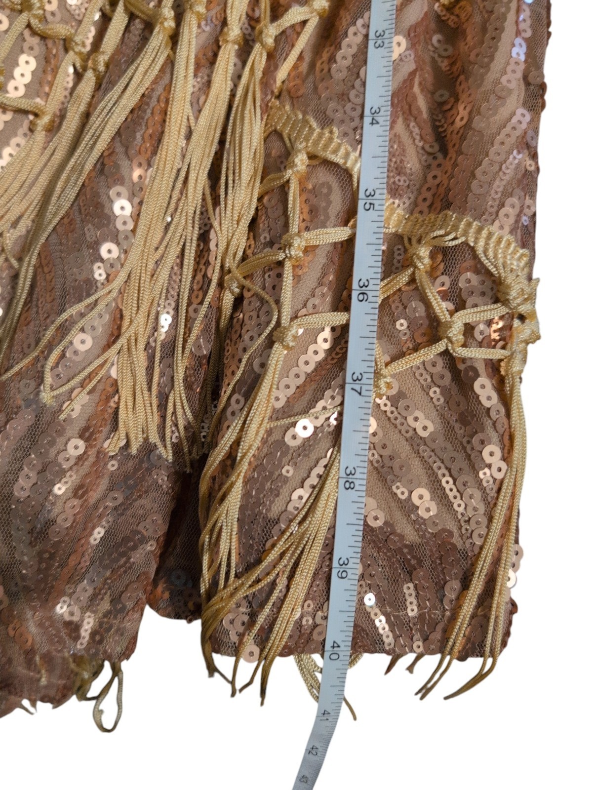 Babeyond Dress Tango Fringe Sassy Sequins Party Cocktail Club Fashion XXXL