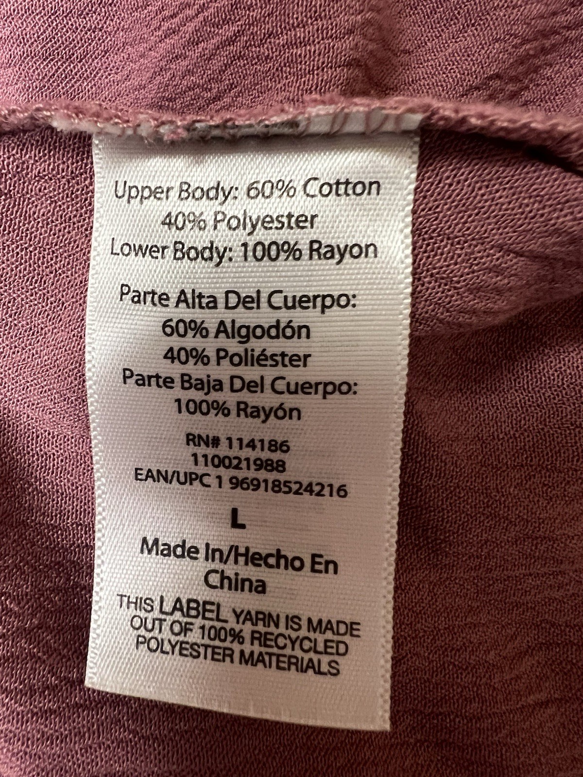 Frye Mauve Pink Button Front Midi Tank Dress Size Large