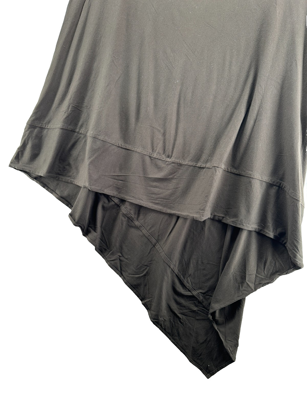 Kedem Sasson Tunic Dress One Size Brown Asymmetrical Lagenlook Made In Israel
