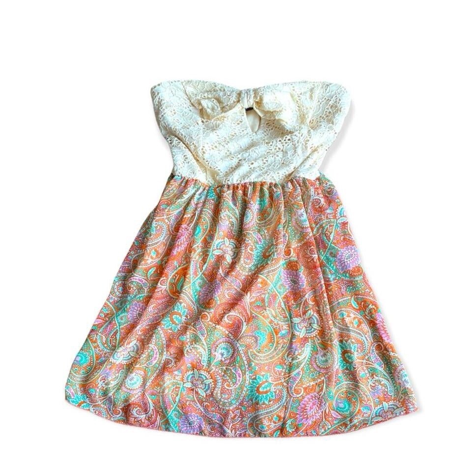 love culture dress Small Paisley