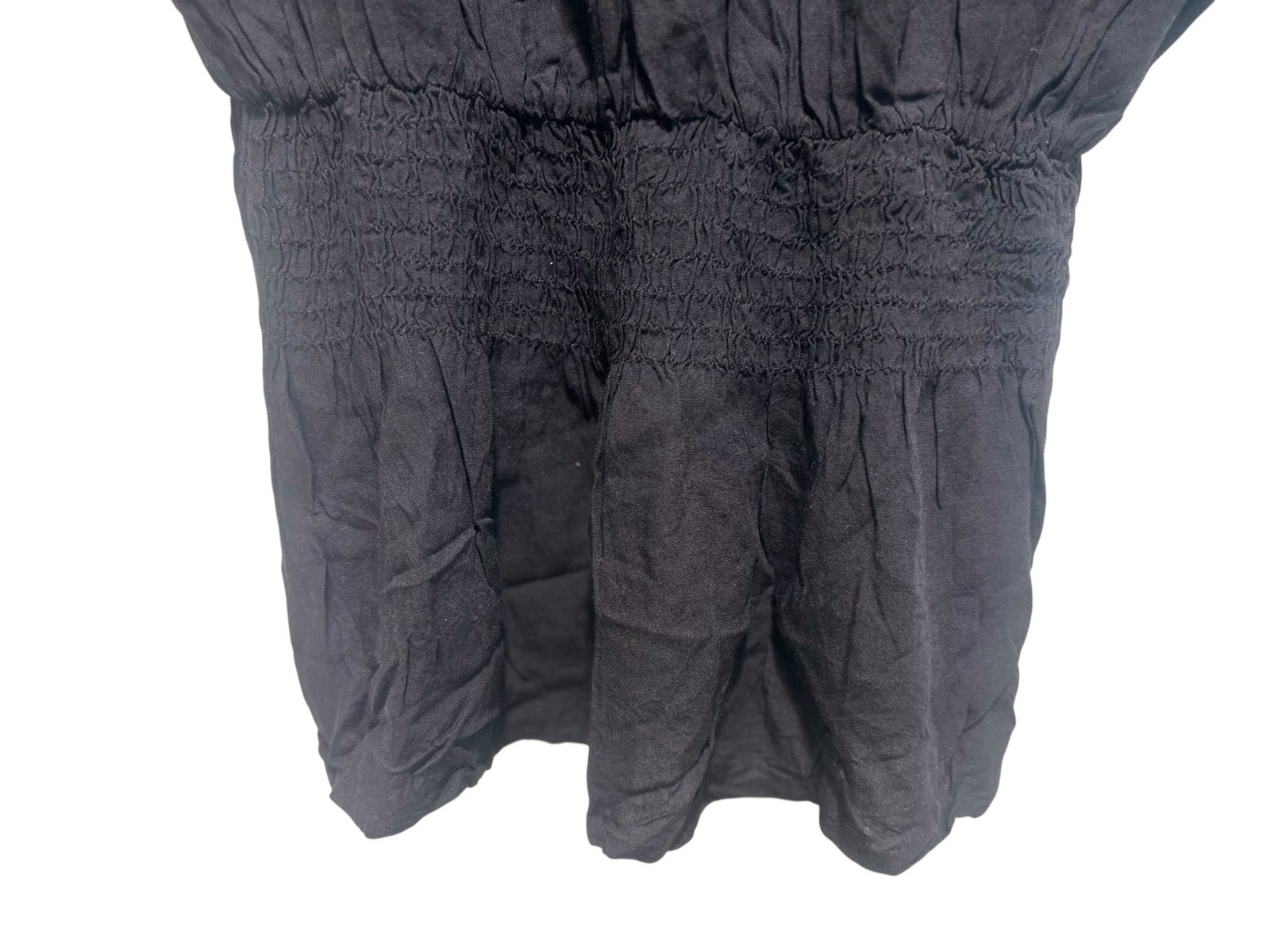 Miss June Whimsigoth Sequin Tunic Mini Dress S-L Black Embellished Festival Boho