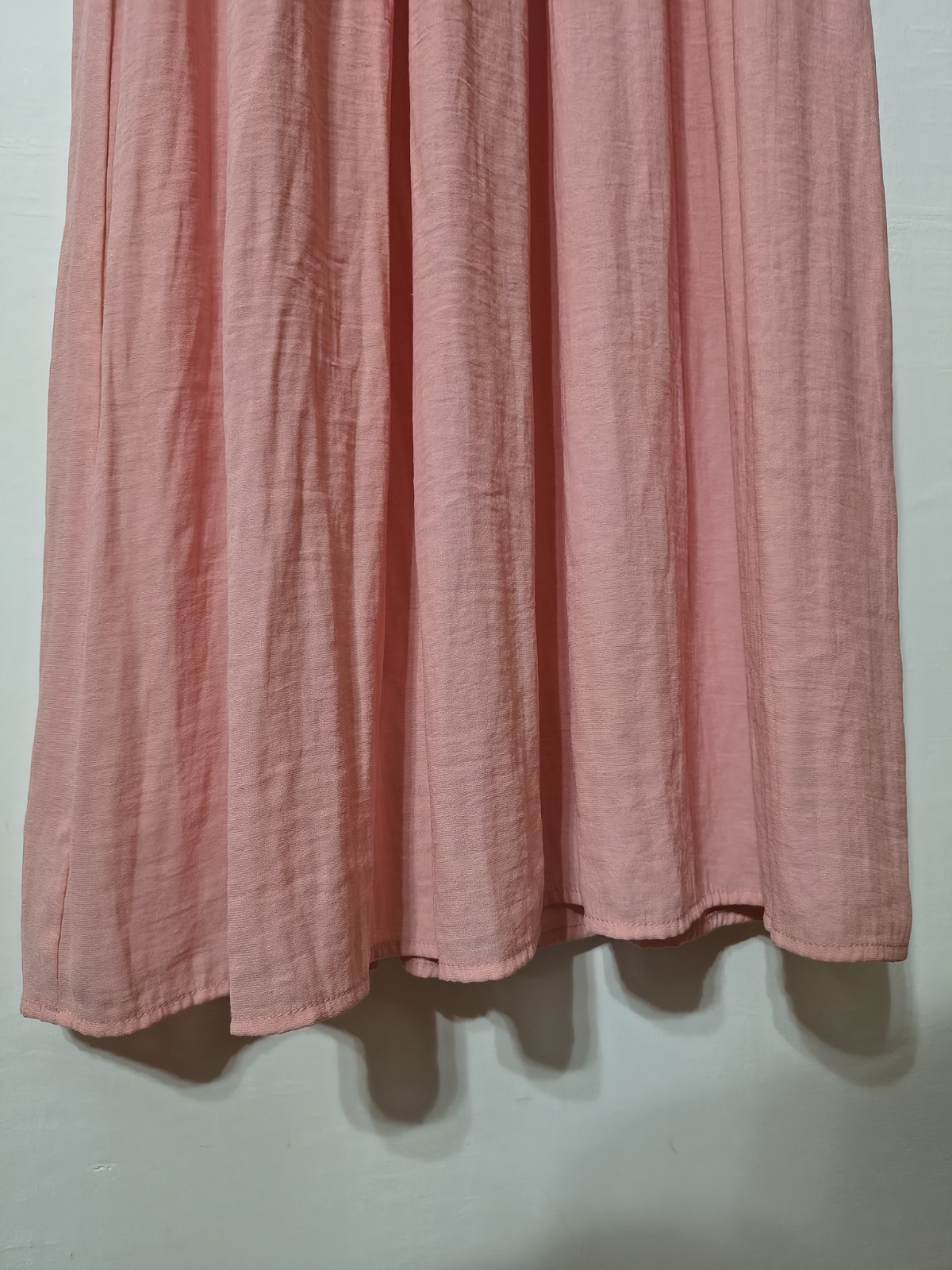 Elegant Pink Patterns Long Dress