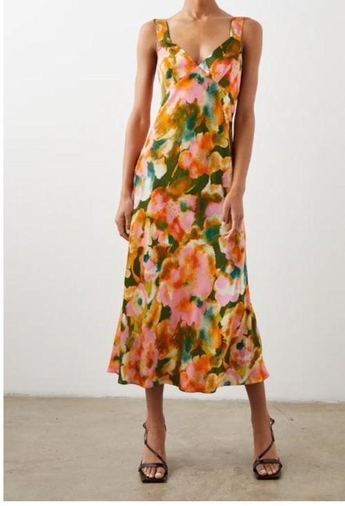 Rails Women’s Jacinda Dress in Terra Floral Size S