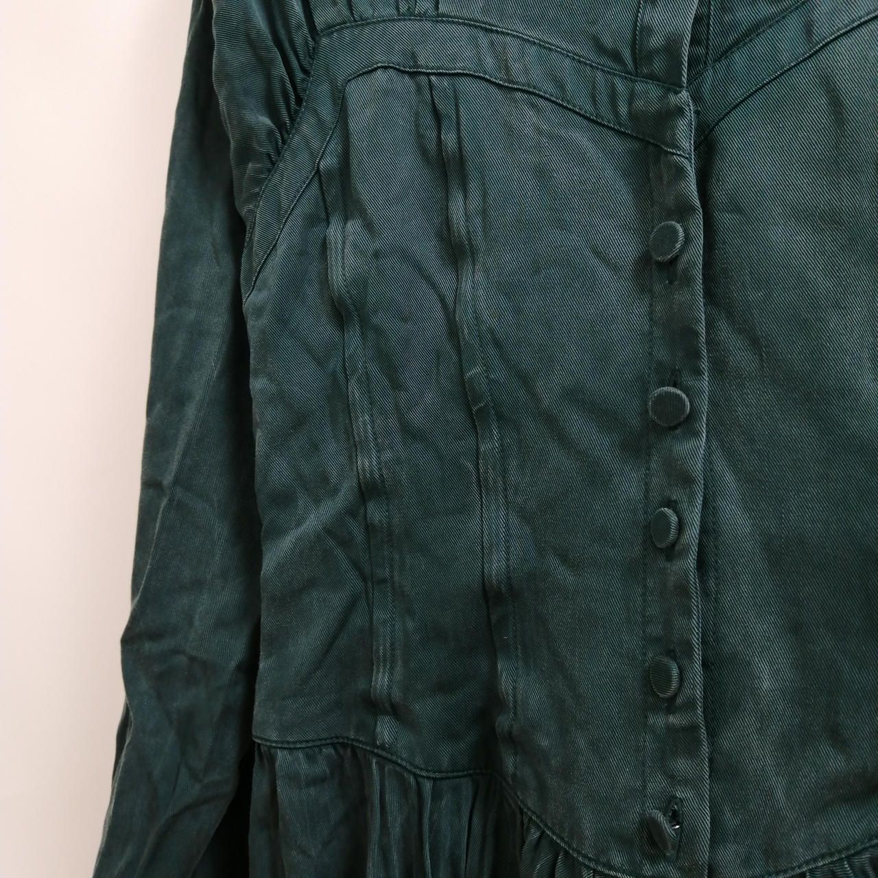 AMERI SHAPELY CORSET DRESS GRN Used