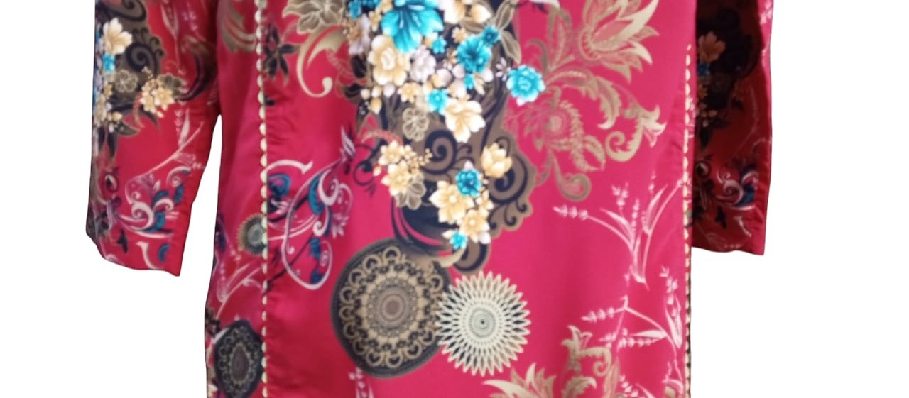 Red Baju Kurung