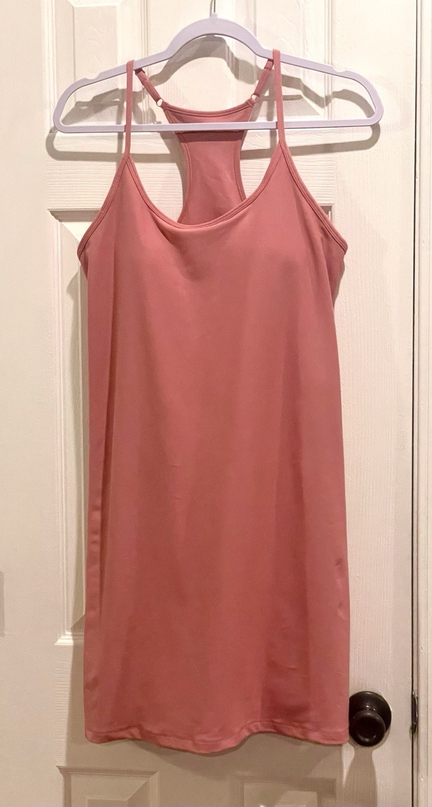 Old Navy Active PowerSoft Go-Dry Dress – Women’s Large – Rose Pink
