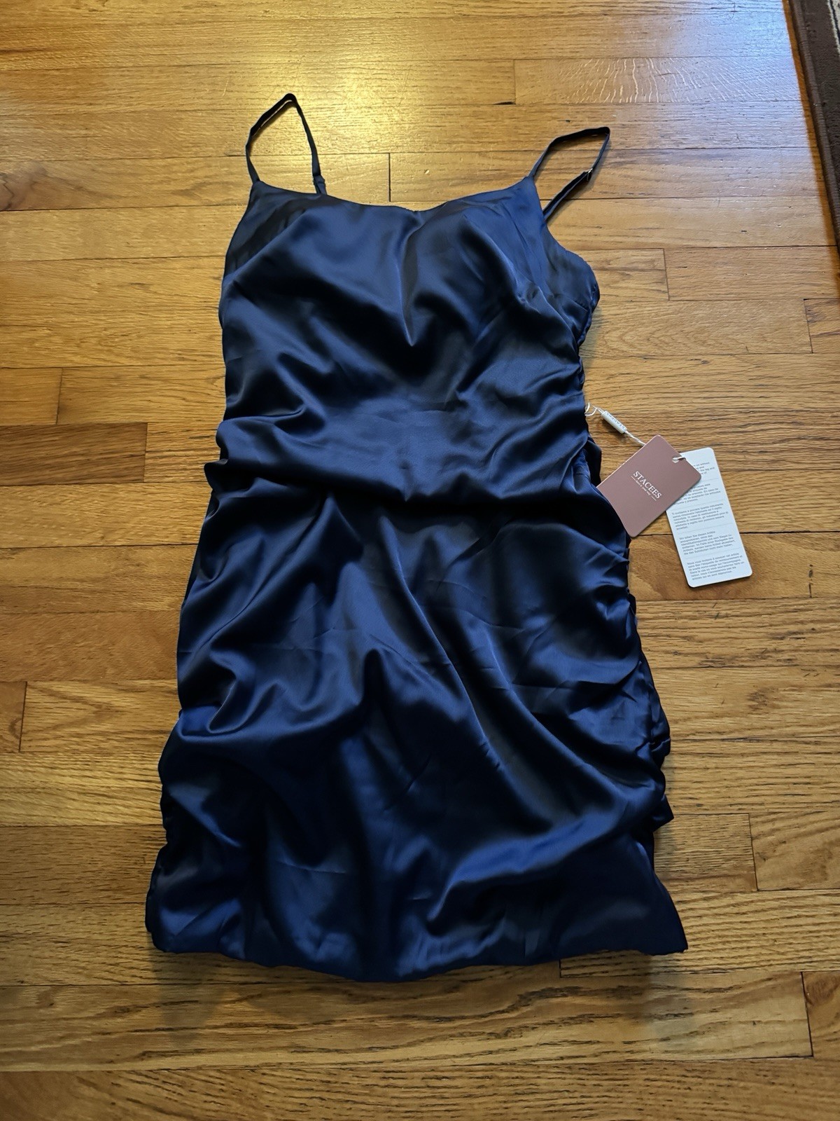 Stacees Women’s Dress Size 4 Dark Blue Brand New with Tags Never Worn