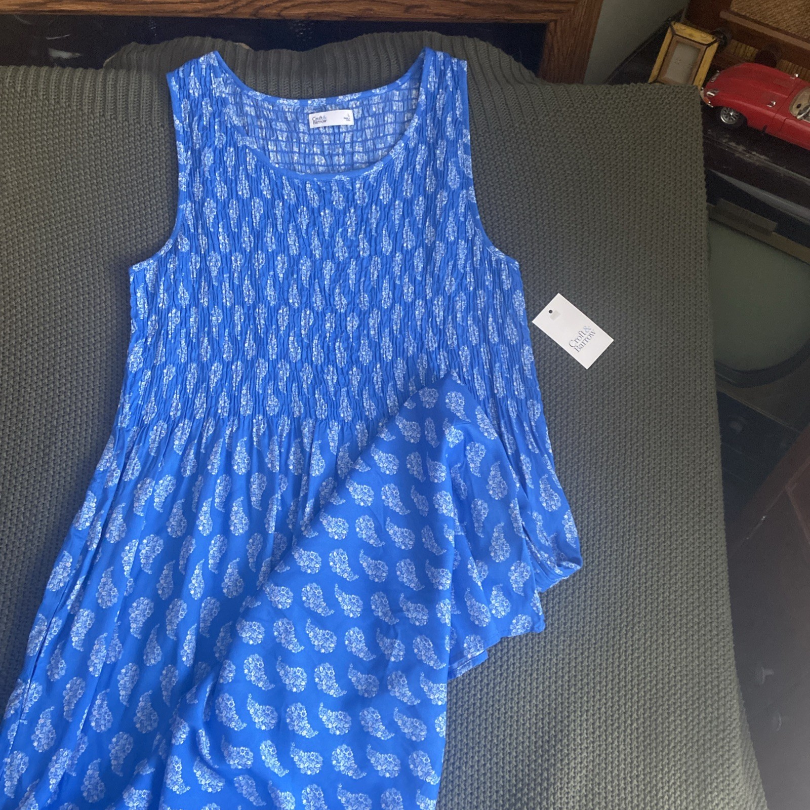 Croft & Barrow Women’s Dress Size Large/ New With Tag Cottage Comfort