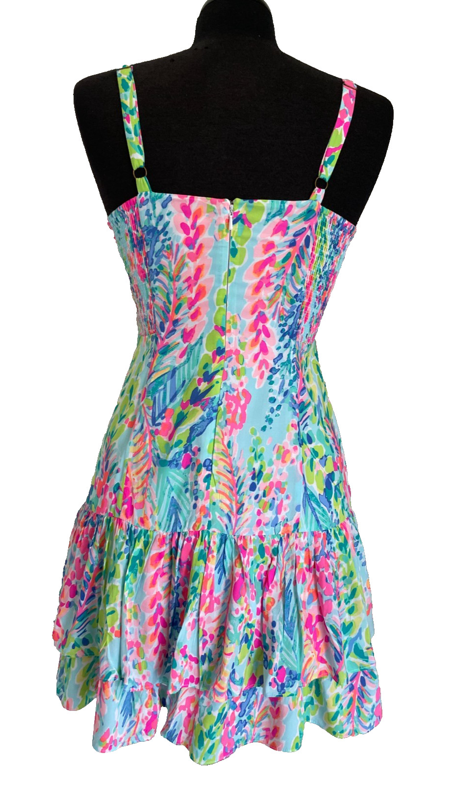 Lilly Pulitzer Morgana Catch The Wave Dress Size 2