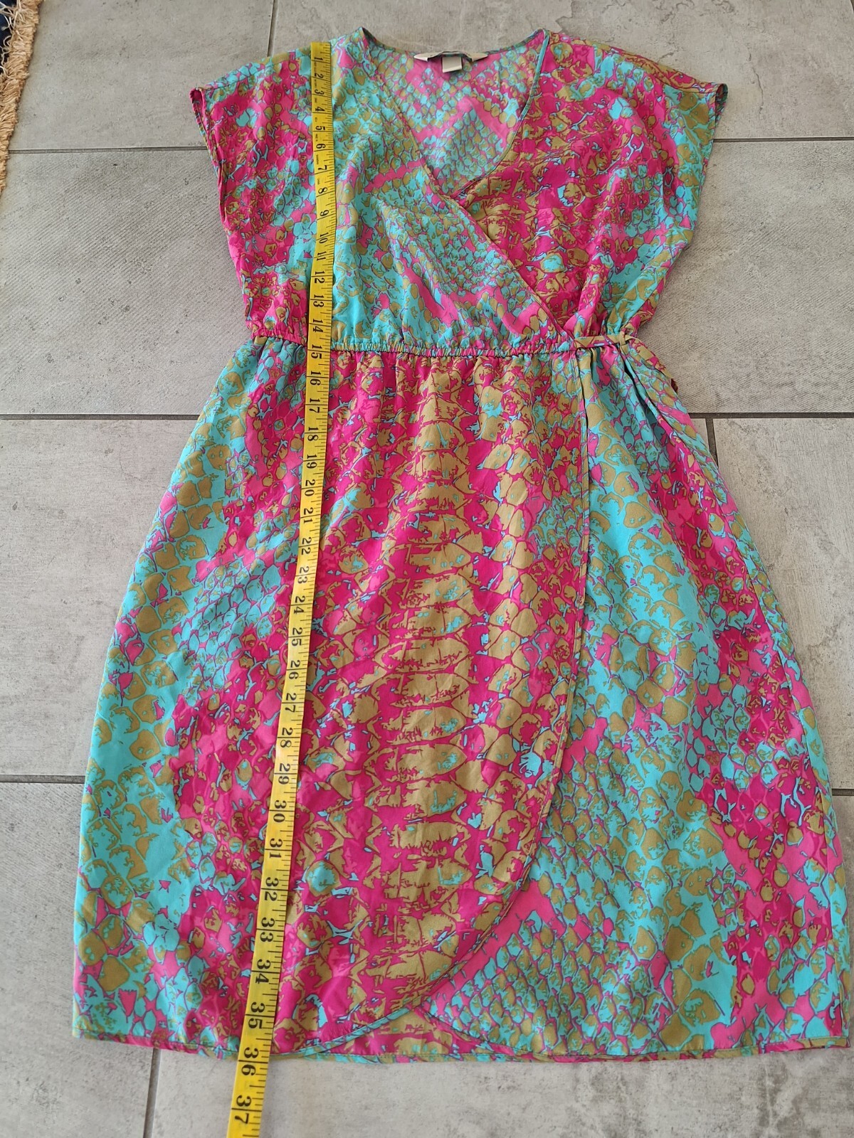 Presley Skye silk multicolor dress size PS