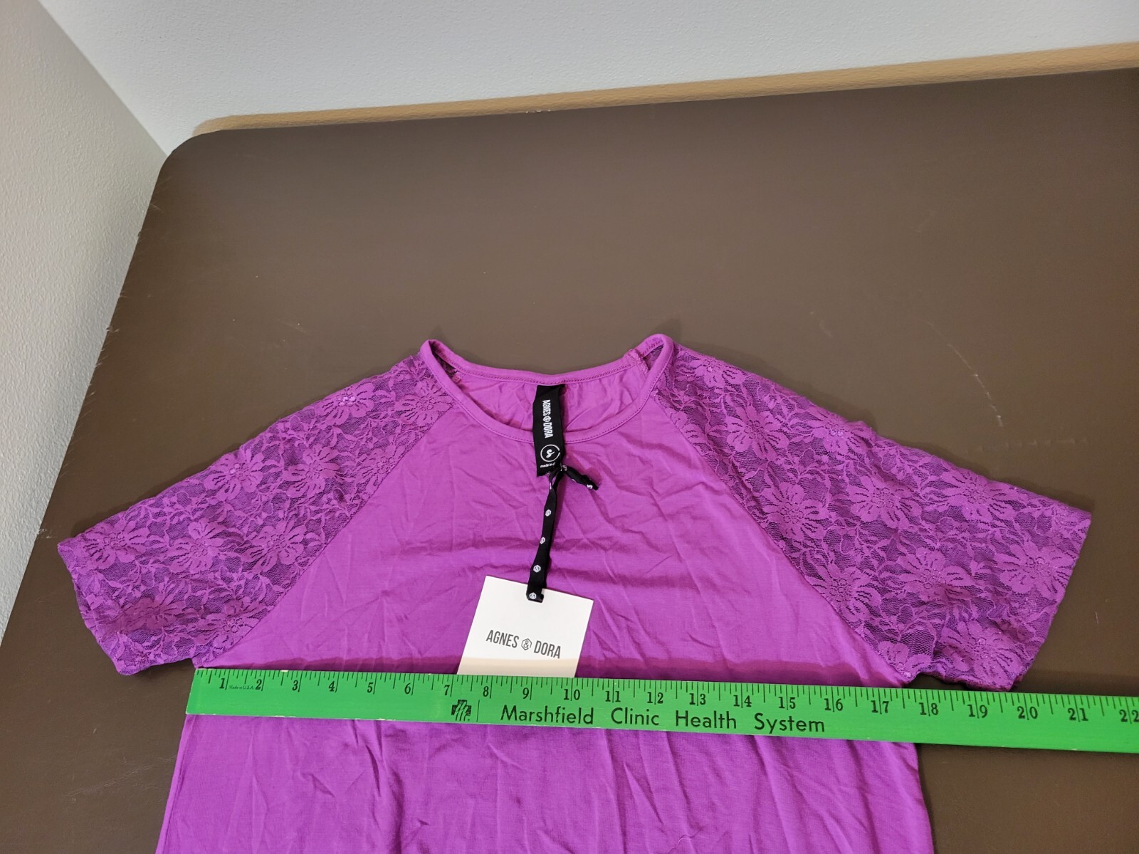 Agnes And Dora Womens Small S Lace Raglan Dress Brand New Nwt Casual