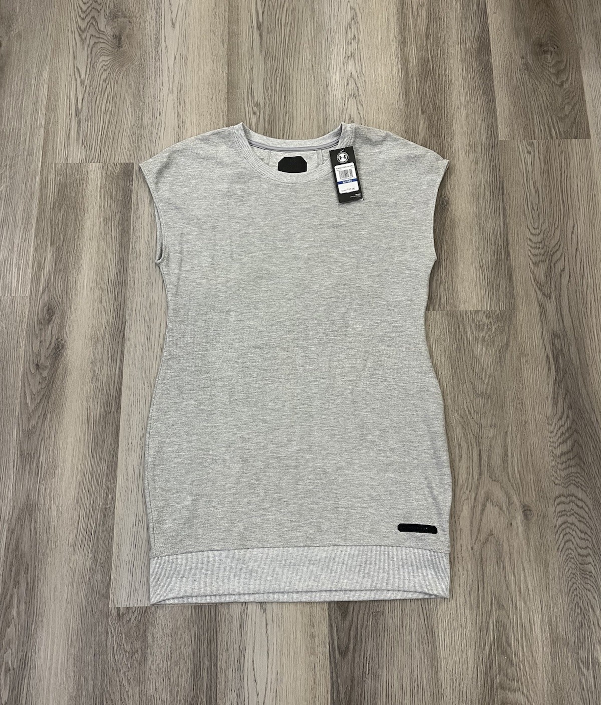 NWT UNDER ARMOUR Unstoppable Knitted Dress Gray 1324203 Women’s Size XL